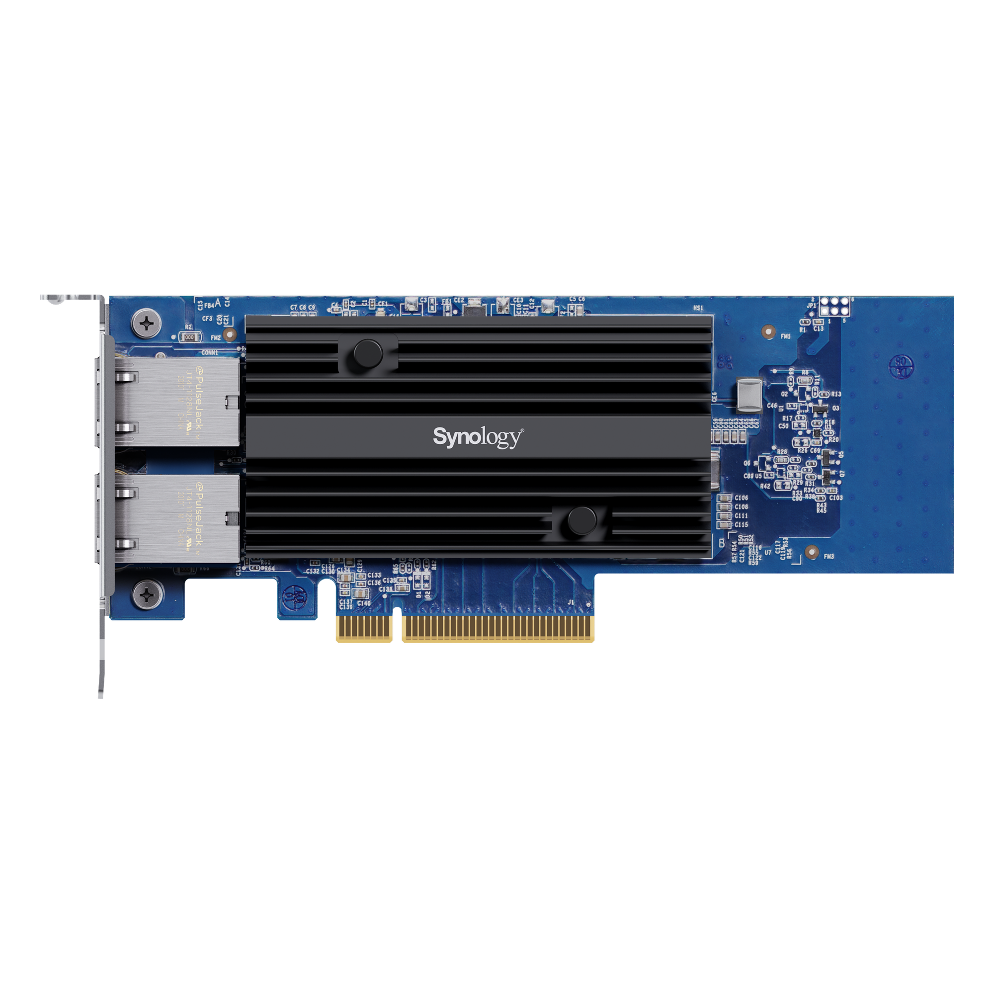 Adaptador de Red / Doble Puerto 10 GbE / PCIe 3.0 x8 / Link Aggregation / Jumbo Frame 9KB