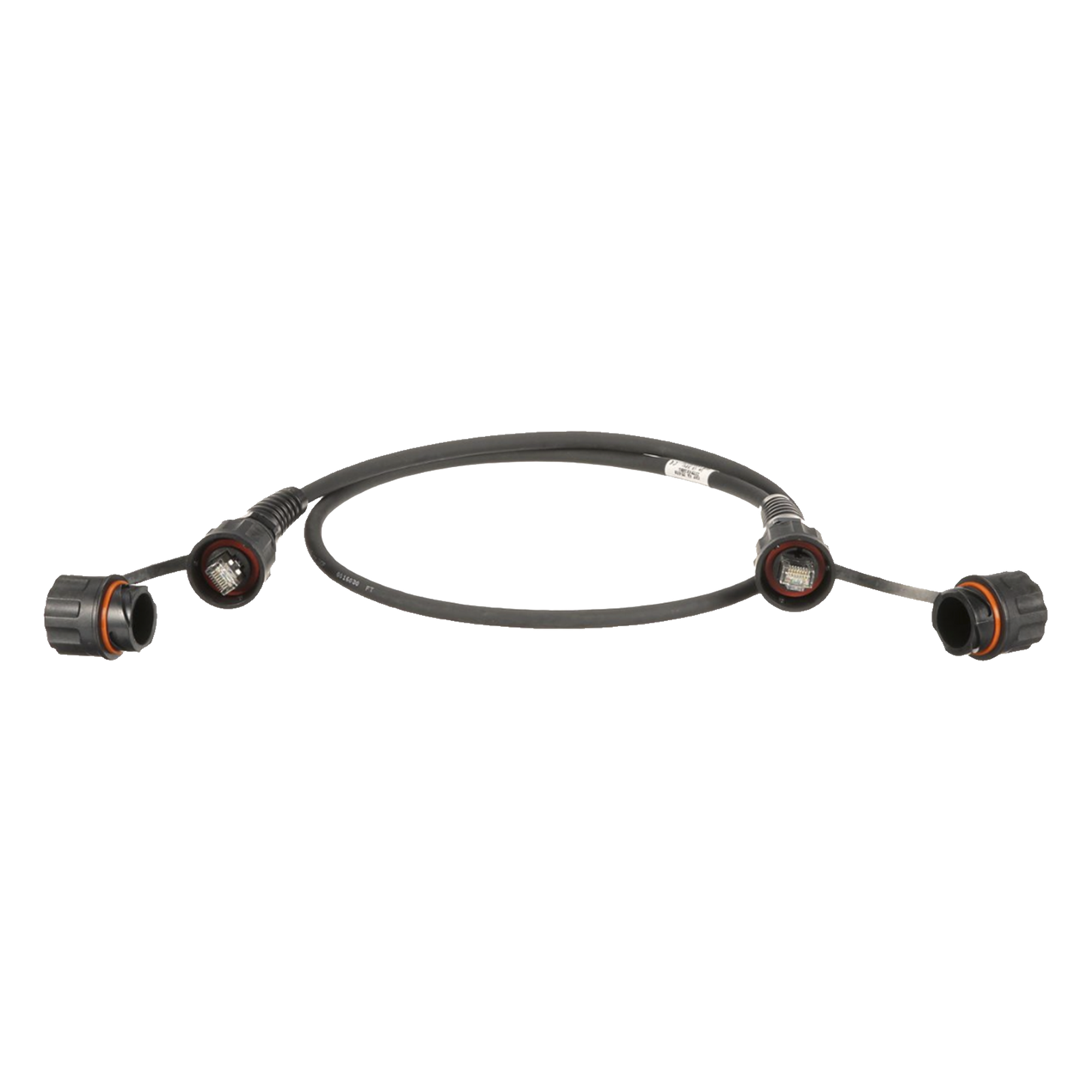 Patch Cord Industrial / Cat6A / S/FTP Blindado / IP65/IP67 / 3 m (9.84 ft) / T568B — PANDUIT · SKU ISTP6X3MBL