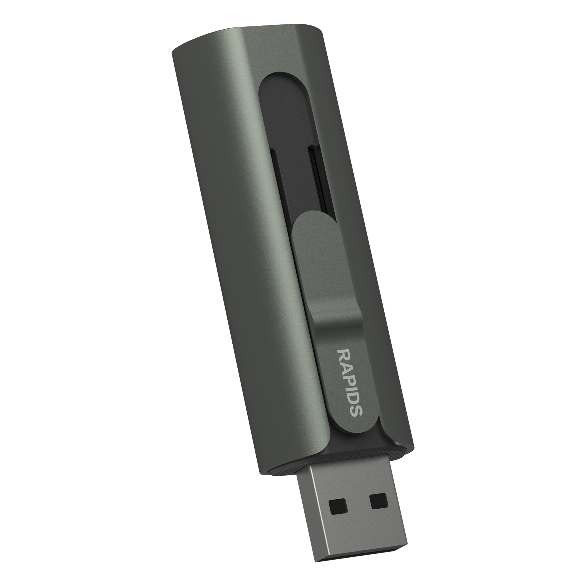 Memoria USB SSD / 256 GB / Dual USB-C y USB-A / 1000 MB/s Lectura y Escritura / OTG / 17.5 g