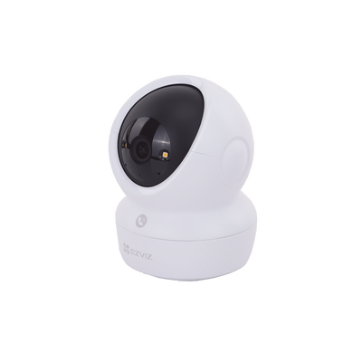 Cámara PT Wi-Fi / 4K (8 Megapíxeles) / Audio de Dos Vías / Visión Nocturna Inteligente en Color  / Detección Humana / Detección de Mascota / Llamada a la App con un toque / Almacenamiento en MicroSD y Nube