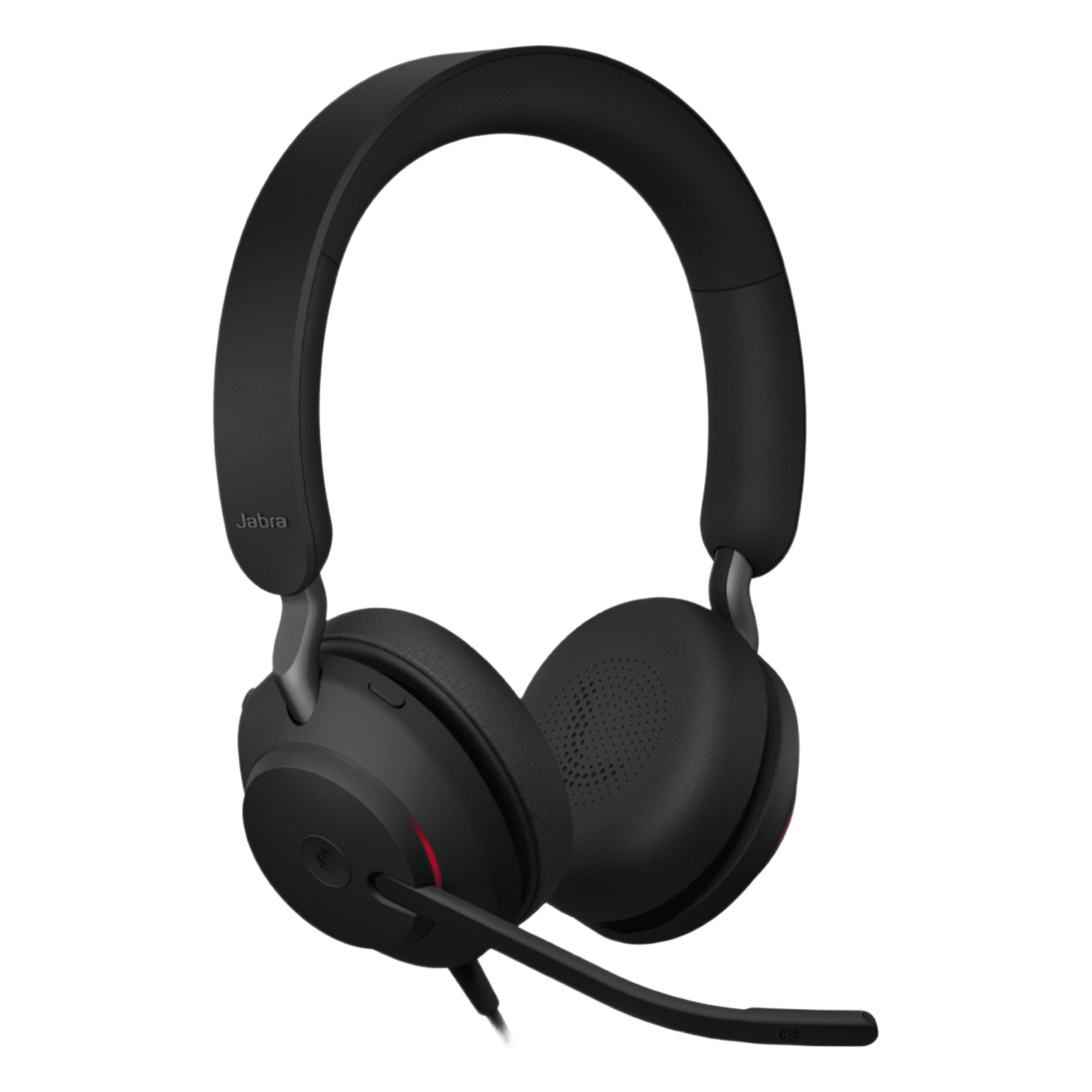 Auricular Profesional UC / Cancelación de Ruido / Busylight 360° / USB-C/A / Certificación Microsoft Teams / 3 Micrófonos MEMS — JABRA · SKU EVOLVE240SE-STEREO-MS-USBC/A