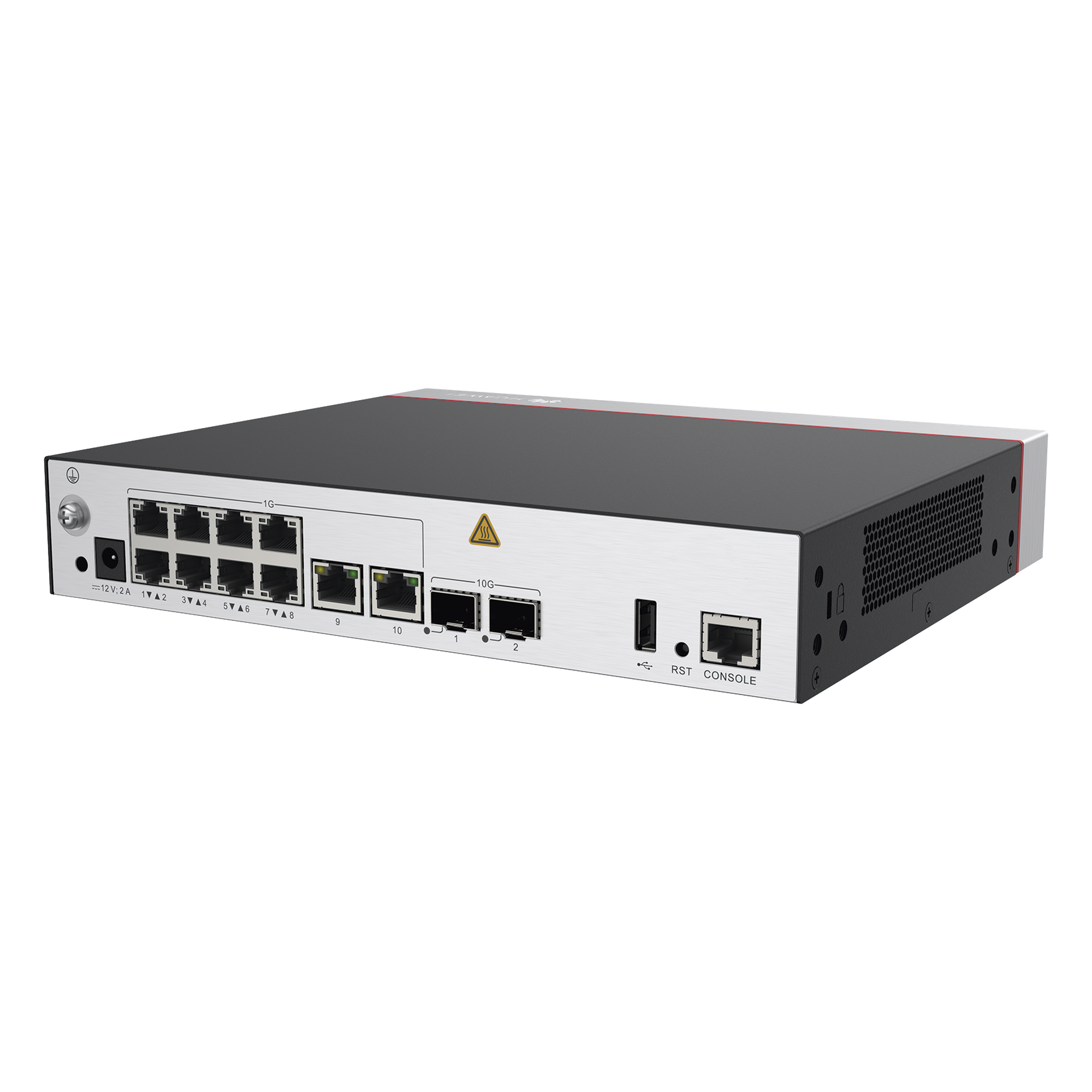 Controladora de Puntos de Acceso / 10 puertos 10/100/1000 Mbps / 2 puertos 10GE SFP+ / Hotspot 2.0 / Roaming Capa 2 y 3 / Rendimiento 10 Gbps / Soporta 128 APs / Hasta 1024 Clientes