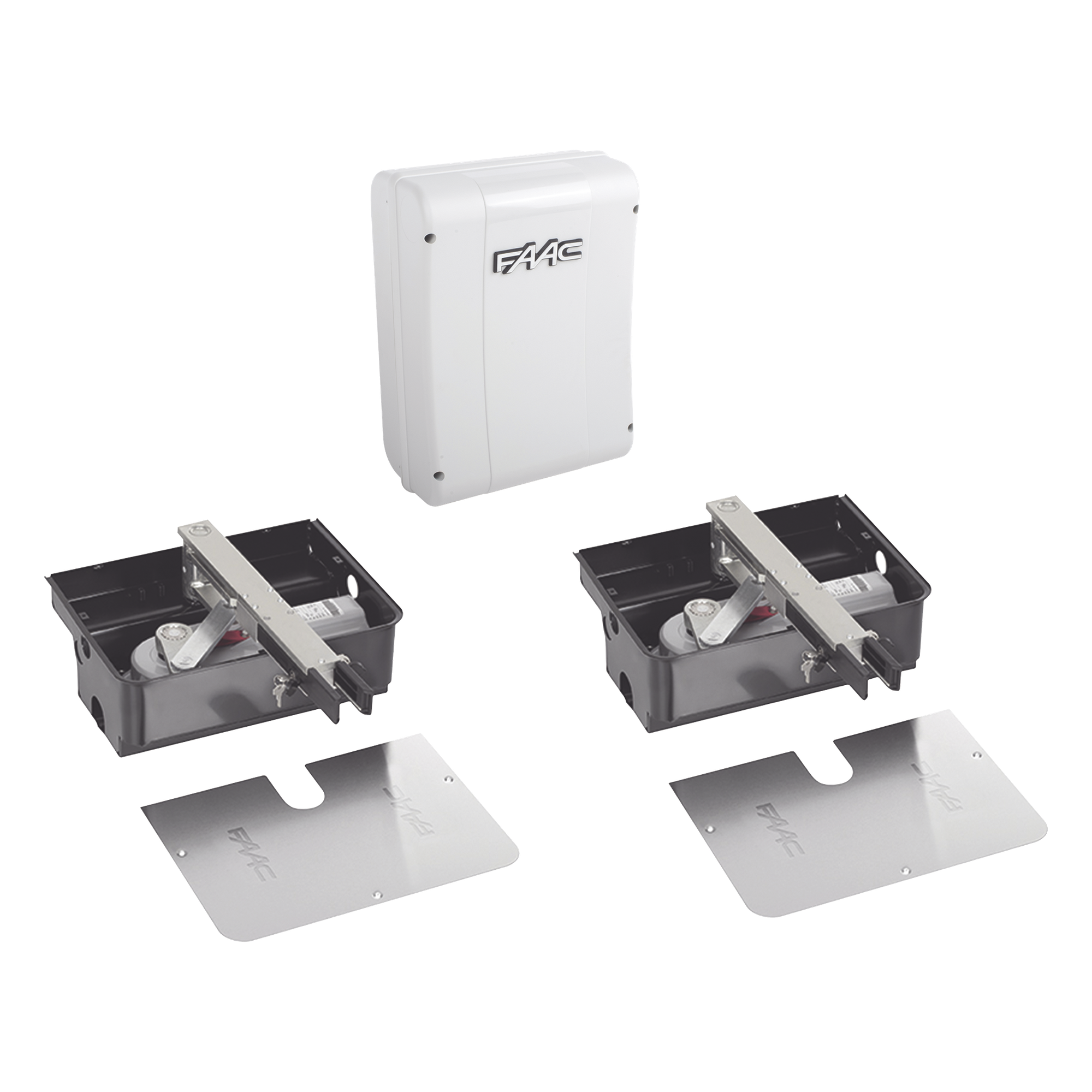 Kit de Operadores Subterráneos / 24V / 330 Nm / IP67 / 3.5 m (11.5 ft) / 180 kg — FAAC · SKU FAAC-770N-24V