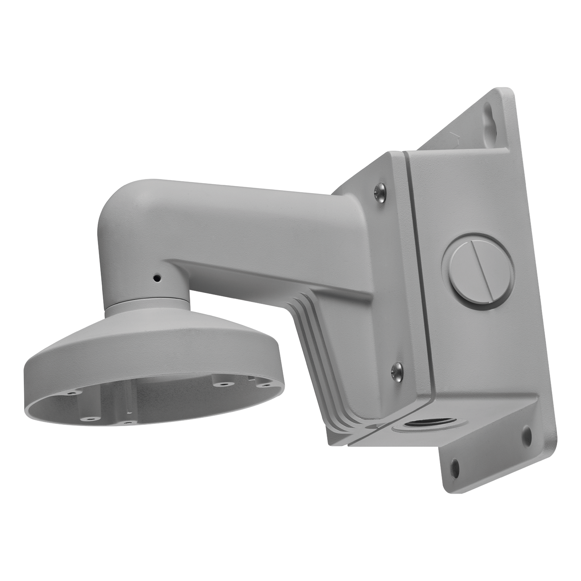 Montaje de Pared / Caja de Conexiones Integrada / IP66 / Aluminio / 4.5 kg / 0.40x0.59x0.75 ft — HIKVISION · SKU DS-1272ZJ-110B