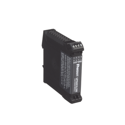 Sensor de Carga, Para UPS Industrial de Panduit UPS00100DC, De Montaje en Riel Din, Color Negro           