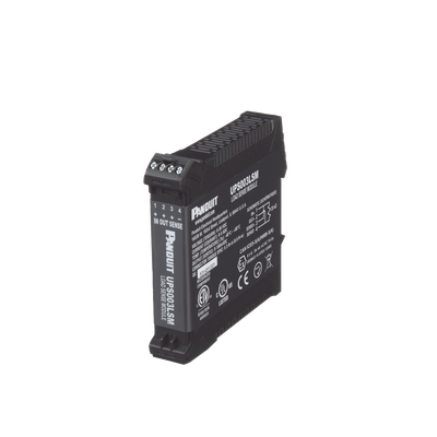 Sensor de Carga, Para UPS Industrial de Panduit UPS00100DC, De Montaje en Riel Din, Color Negro           