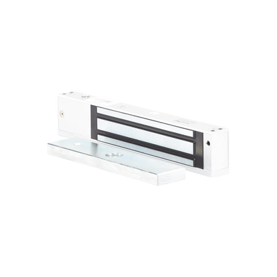 Chapa Magnética con temporizador/  600 lbs/  con LED/ Sensor de Bloqueo de Placa/ 