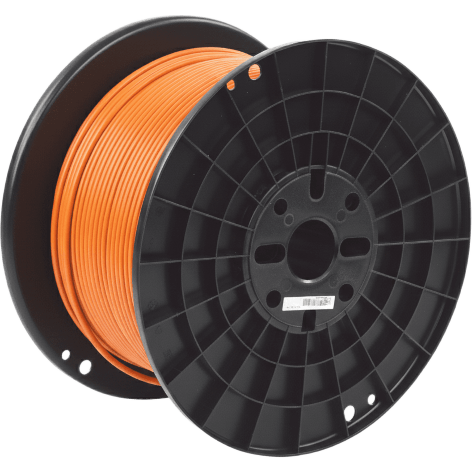 Bobina de Cable UTP de 4 Pares, Vari-MaTriX HD, Cat6A, 23 AWG, CMR (Riser), Color Naranja, 305 Metros (1000 Pies)