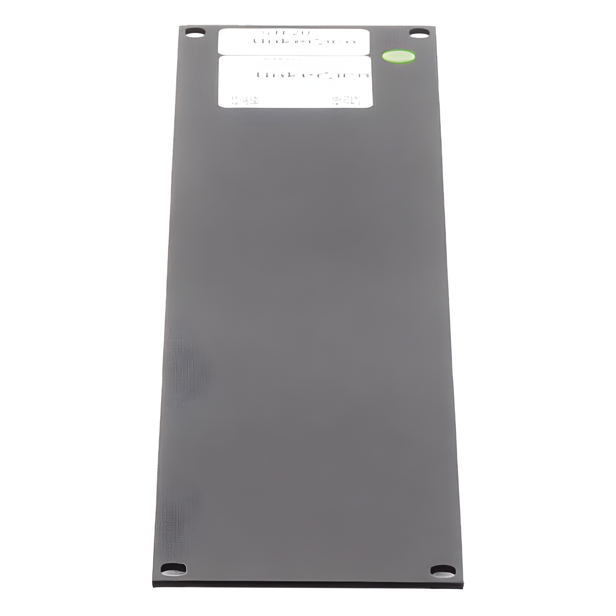 Tapa Ciega para Rack de 19in,  de 2UR, Color Negro