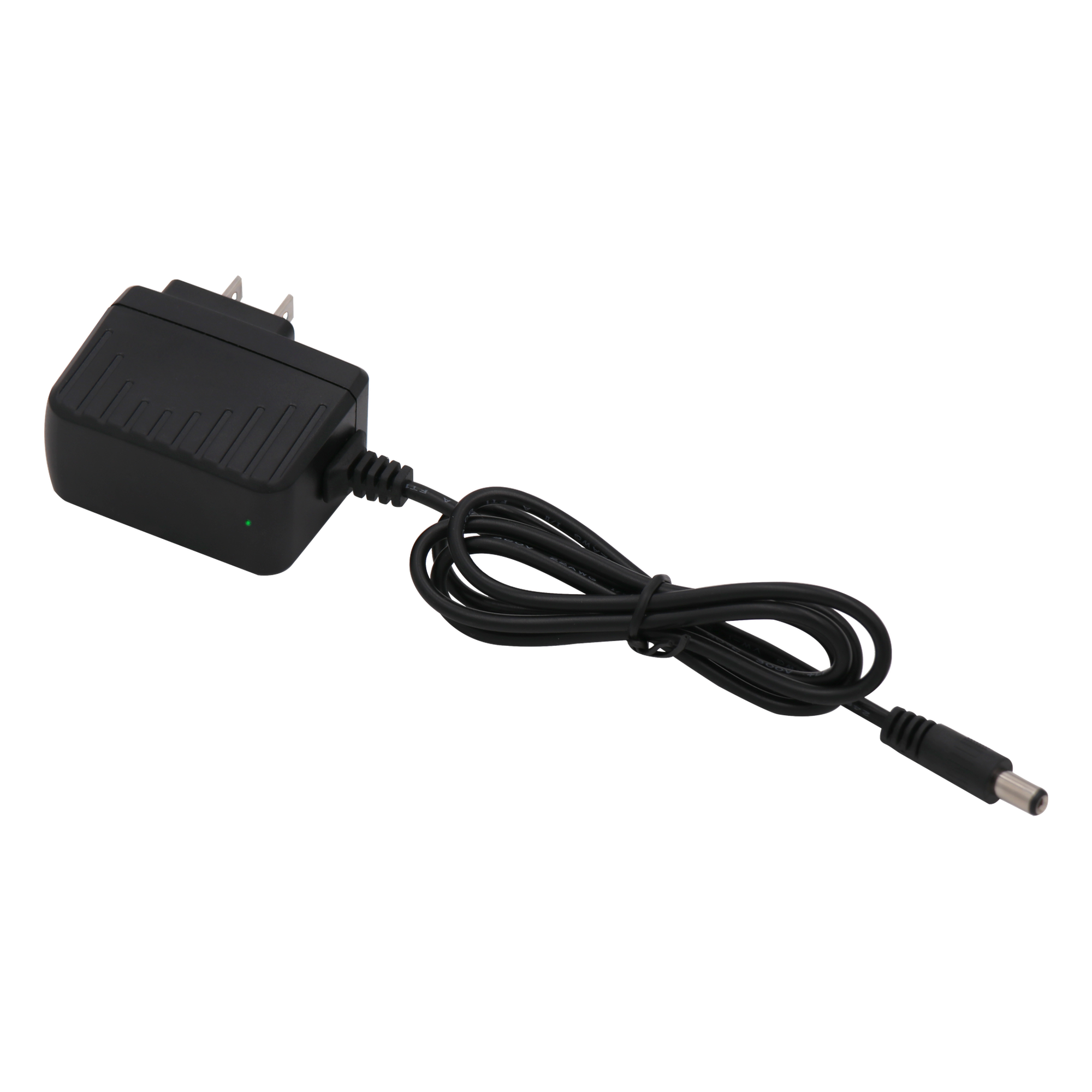 Fuente de poder de 12 Vcc @ 1 Amp Regulado / Uso en Interior / Múltiples Usos / Con cable de 95 cm 