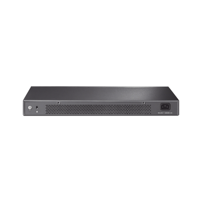 Switch Omada SDN Administrable / 48 puertos Gigabit y 4 puertos SFP / Funciones sFlow, QinQ y QoS / Administración centralizada OMADA