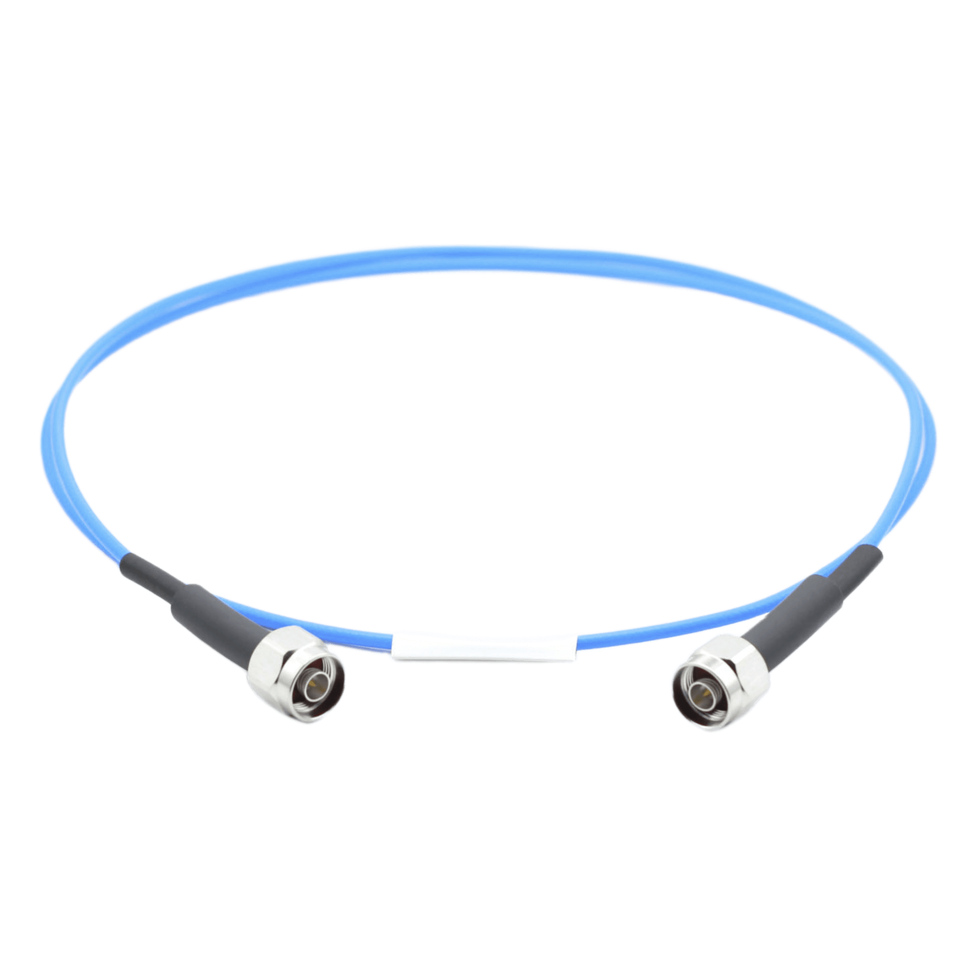 Jumper Coaxial / Ultra Flexible / Baja Pérdida / N-Macho a N-Macho / 60 cm / Hasta 11 GHz / -45°C a 80°C — LINKEDPRO BY EPCOM · SKU LP-NM-NM-11GHZ