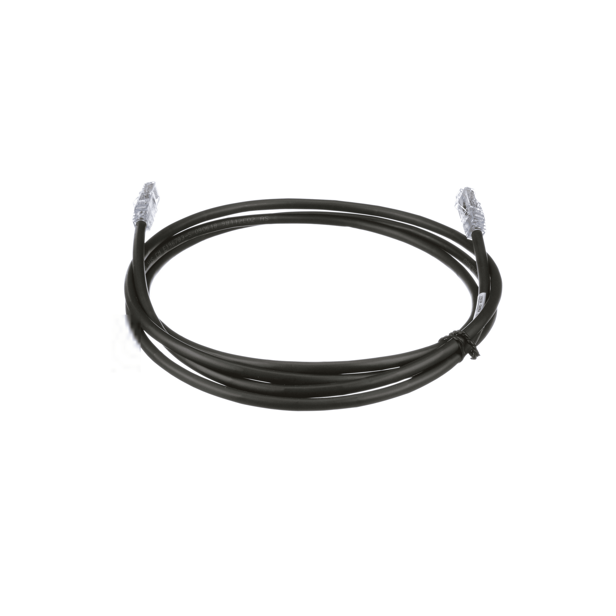 Cable de Parcheo UTP / Cat6A / 24 AWG / CM / 15.24 m (50 ft) / Negro — PANDUIT · SKU UTP6AX50BL