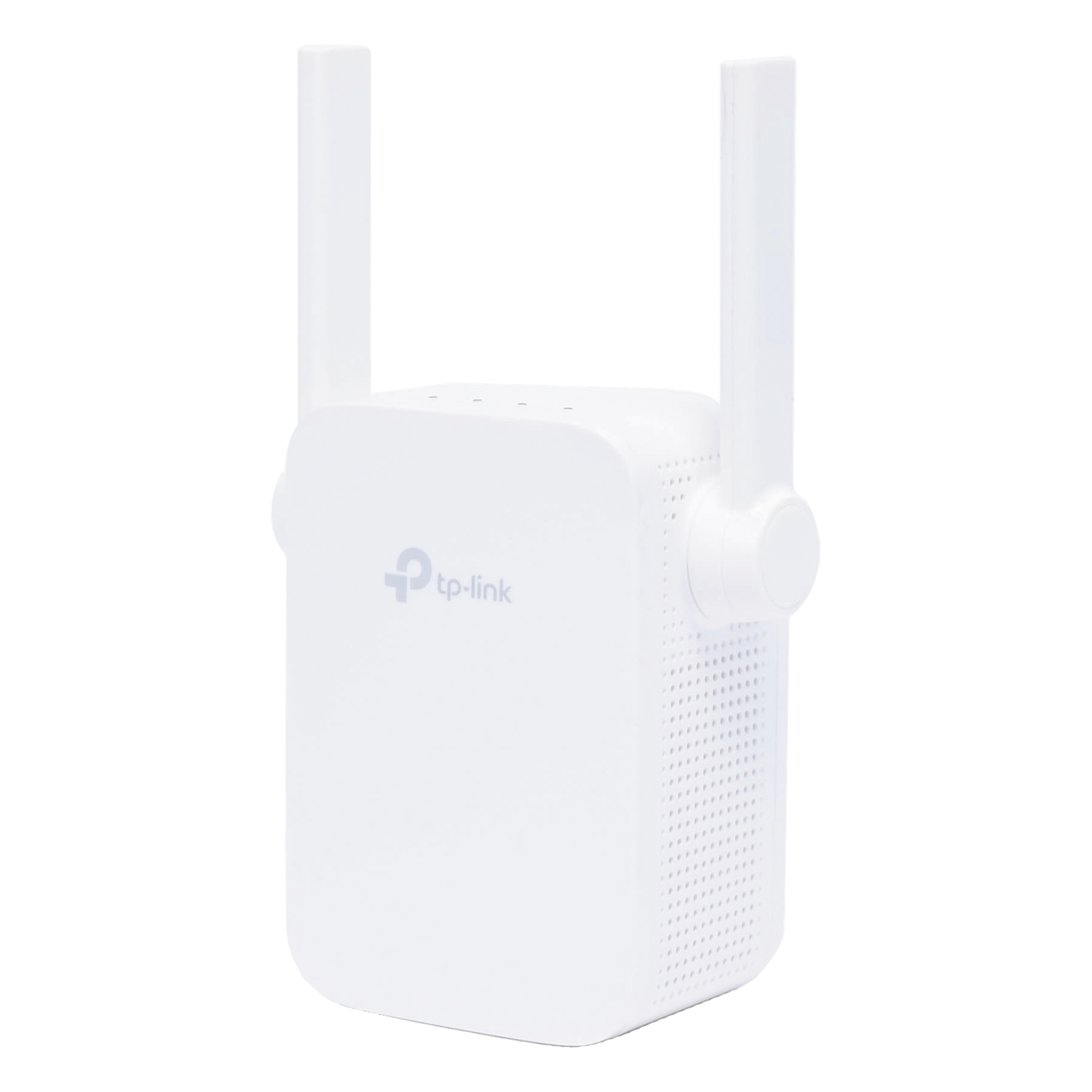 Extensor de Cobertura WiFi / Doble Banda 2.4 y 5 GHz / 750 Mbps / 2 Antenas Externas / Puerto Ethernet 10/100 Mbps / 2.56 x 2.56 x 2.56 pies — TP-LINK · SKU RE205