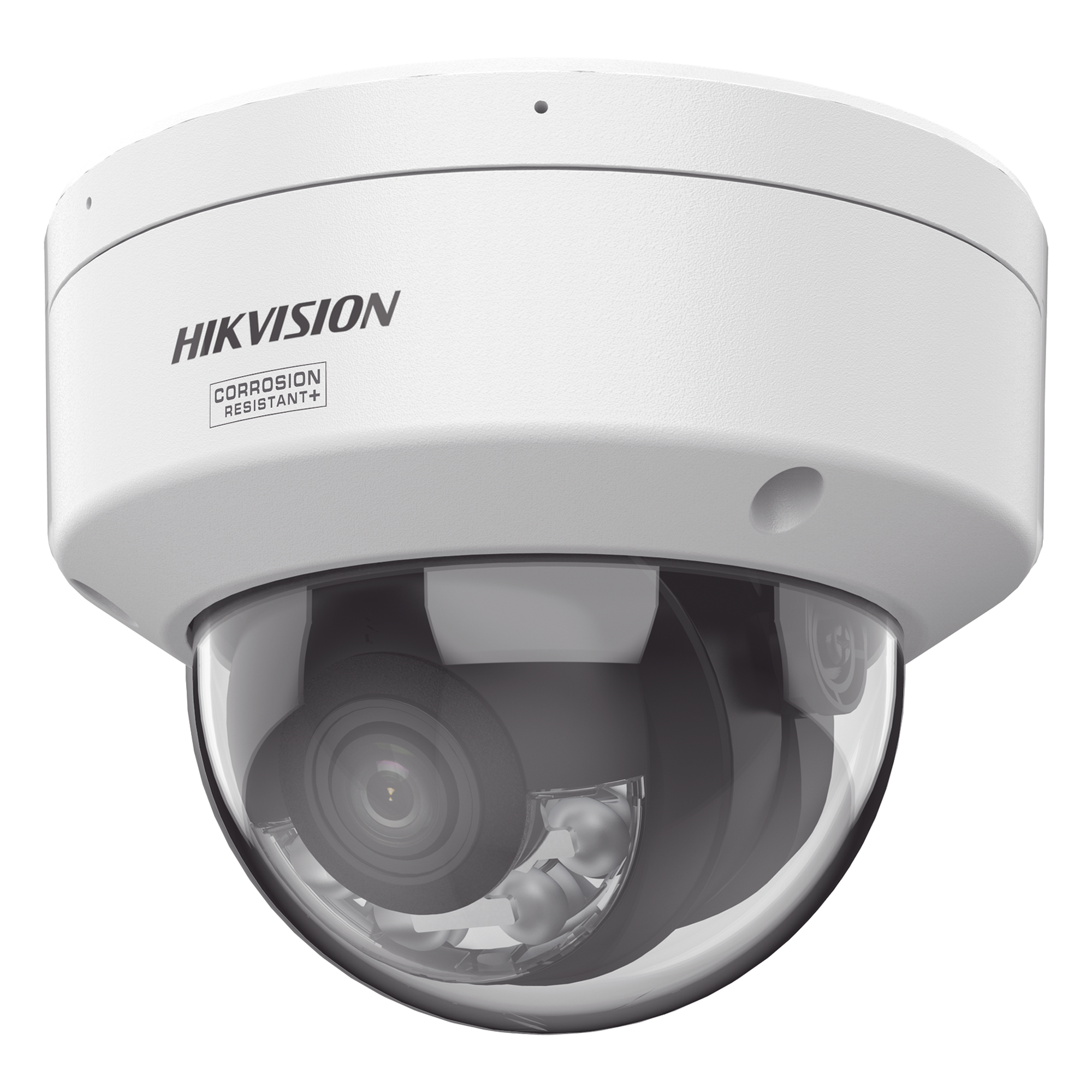 Domo IP / 8 Megapixel / Lente 2.8 mm / 98 pies IR + Luz Blanca / 2 Micrófonos / IP67 NEMA 4X / WDR 130 dB / AcuSense 3.0 / AcuSeek — HIKVISION · SKU DS-2CD2187G3-LIS2UY