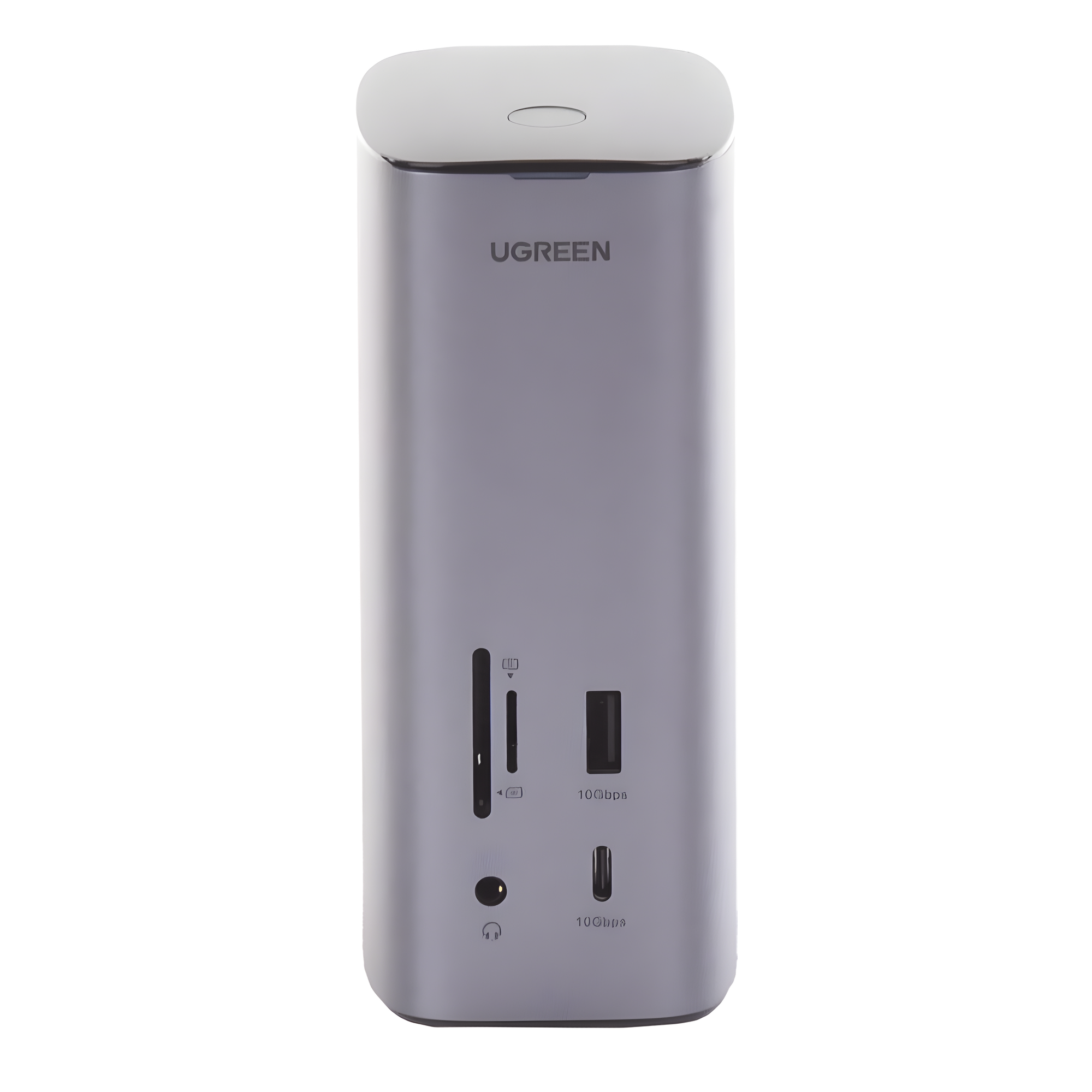 HUB USB-C (Docking Revodok Pro) 12 en 1 | 2 USB-A 3.0 | 1 USB-C PD Carga 100W | 1 USB-A 3.1 | 1 USB-C 3.1 | HDMI 4K | HDMI 8K Ultra HD | Display Port 4K | RJ45 (Gigabit) | Lector Tarjeta SD + Micro SD (TF) | Jack Audio 3.5mm.