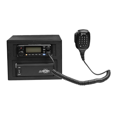 Gabinete Universal Metálico / Montaje Radio Base y Fuente / Compatible Kenwood e Icom / Sujeción Reforzada 16 Tornillos