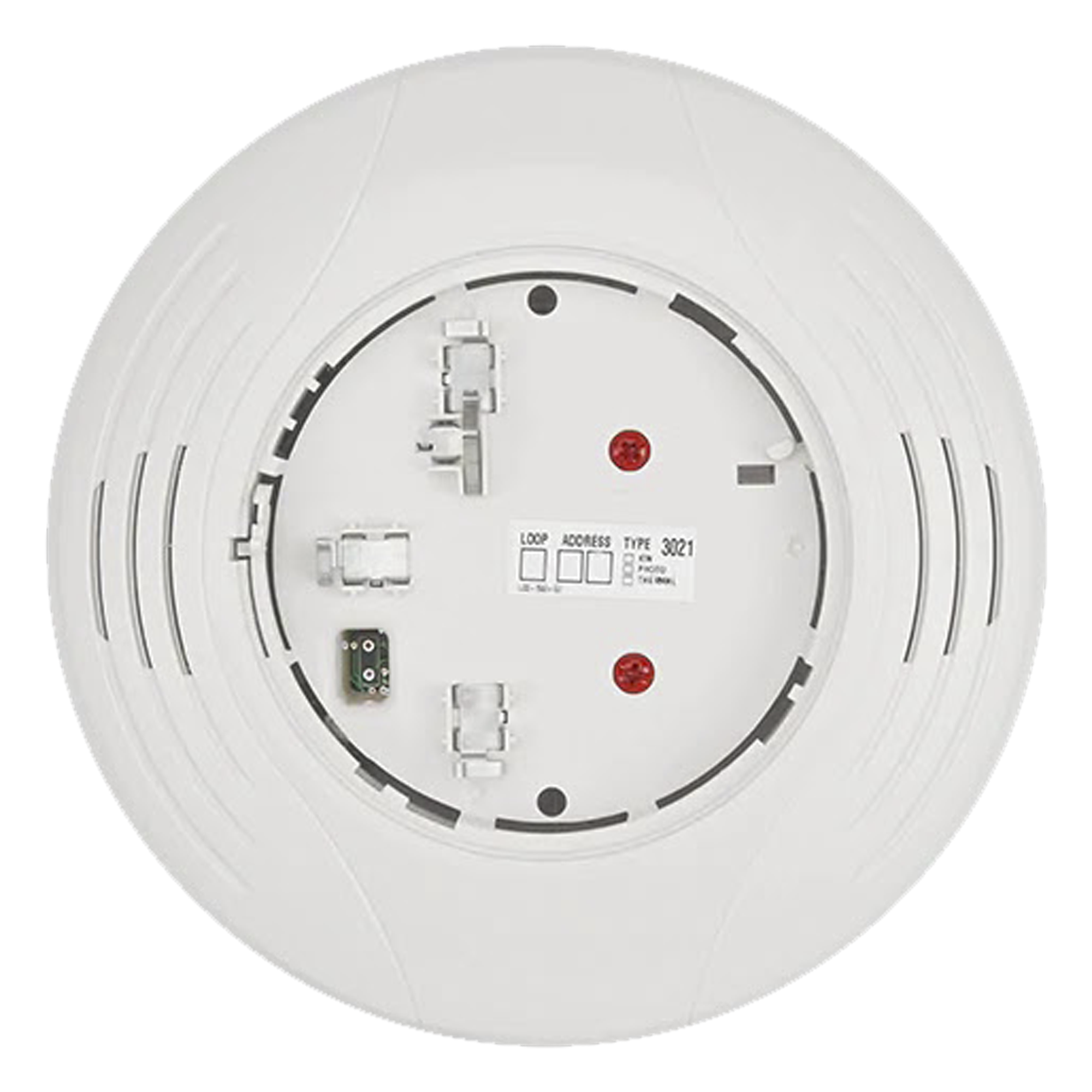 Base Sonora Direccionable / Volumen Seleccionable 75/85 dBA / Tono Temporal 3, 4 o March Time / Color Blanco / Terminales SEMS 14-12 AWG — SYSTEM SENSOR · SKU B200S-WH