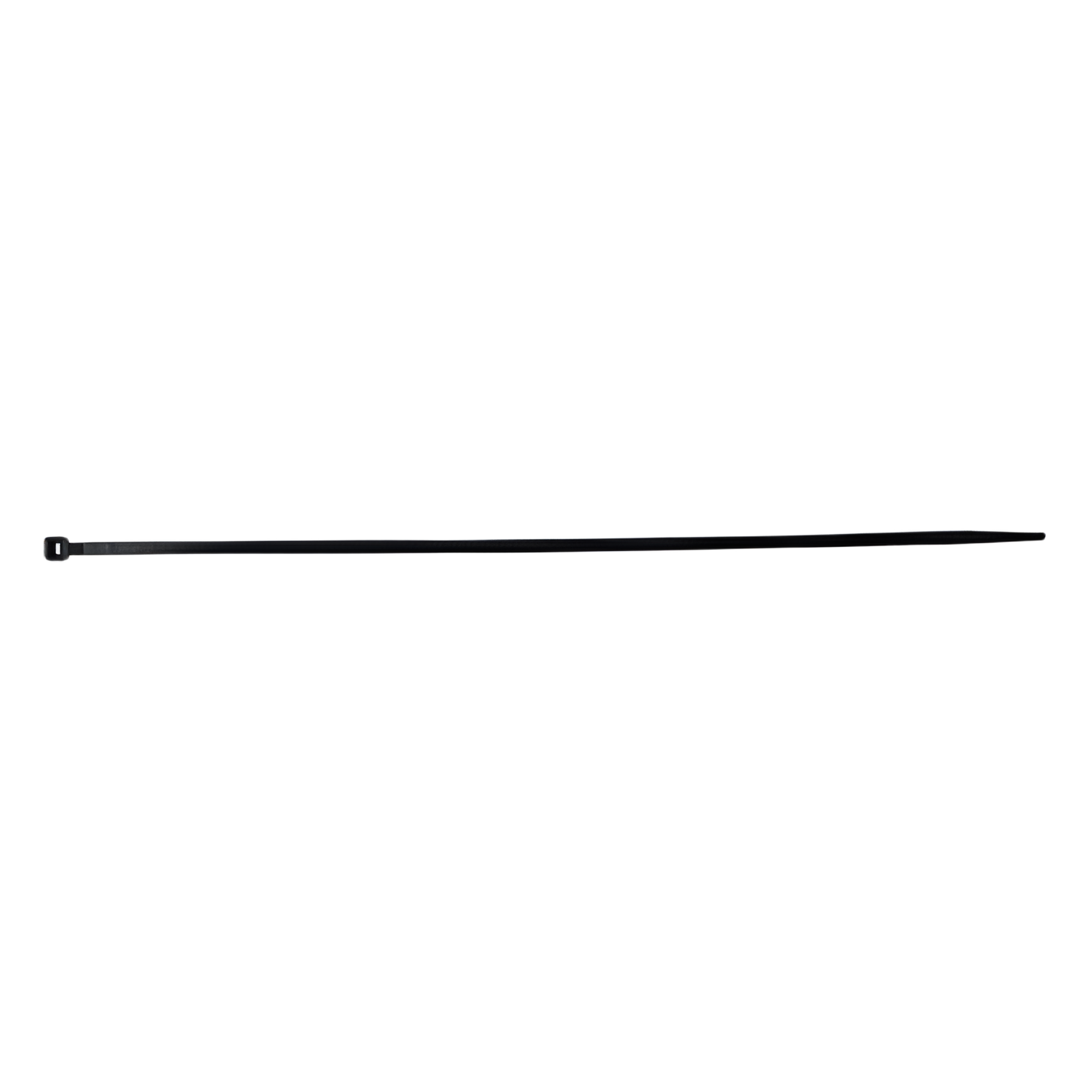 Cincho de nylon / 4.8 x 310mm / 12 x 1.02 pies / PA66 / UL94 V-2 / 100 pzs — THORSMAN · SKU TH-300-B