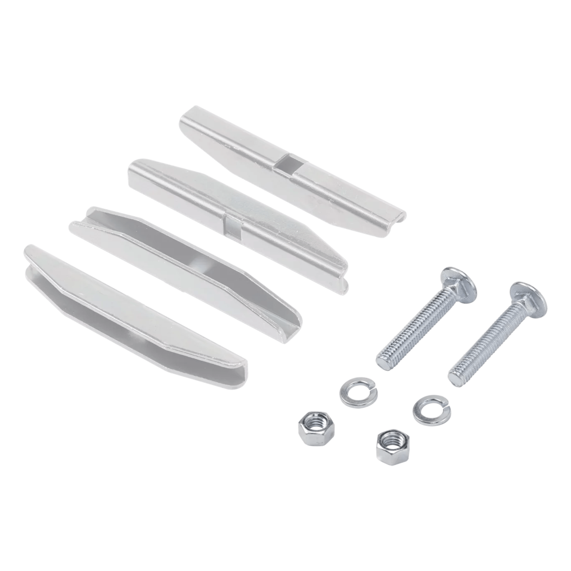 Kit de Empalme para Escalerilla / Acero Calibre 12 / 2.66 mm / Recubierto en Polvo Blanco / 1.02 lb (0.46 kg) — HOFFMAN · SKU LBSKW