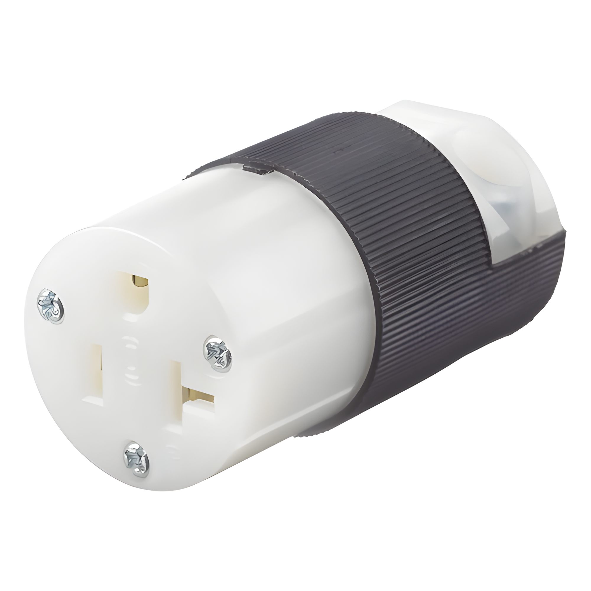 Conector Entrada Recta / 20 A / 125 V / 2 Polos 3 Hilos / NEMA 5-20R / Industrial-Comercial / 2.78 x 1.41 x 1.53 in — HUBBELL · SKU HUB-HBL5369C