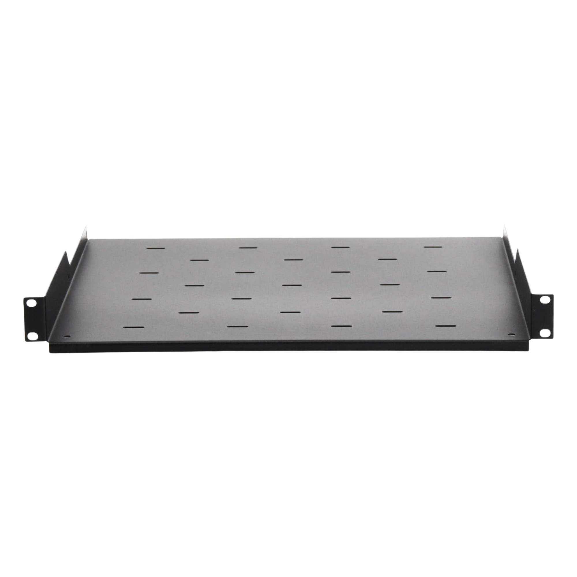 Charola para Rack / 19" / 1U / 34 cm / 13.5 ft / Acero Calibre 18 / Carga 6 kg