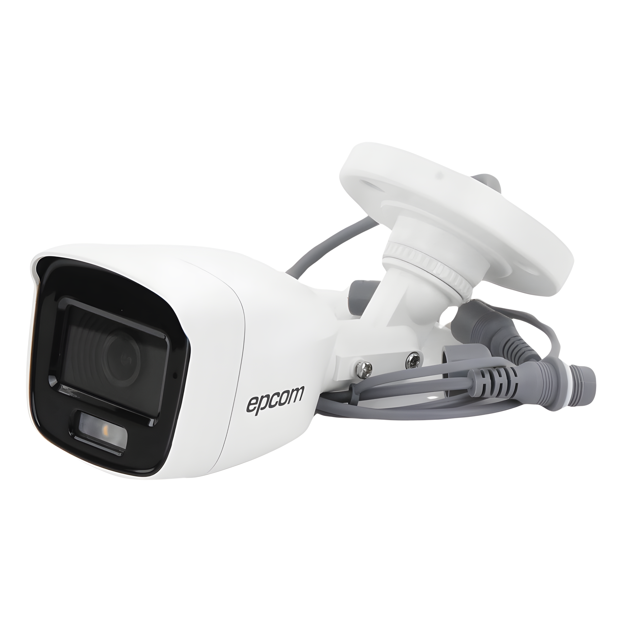 Cámara Bala TURBOHD / 2 Megapixel / Color 24/7 / Luz Blanca 20 m (65.6 ft) / Micrófono Integrado / IP66 / Metal