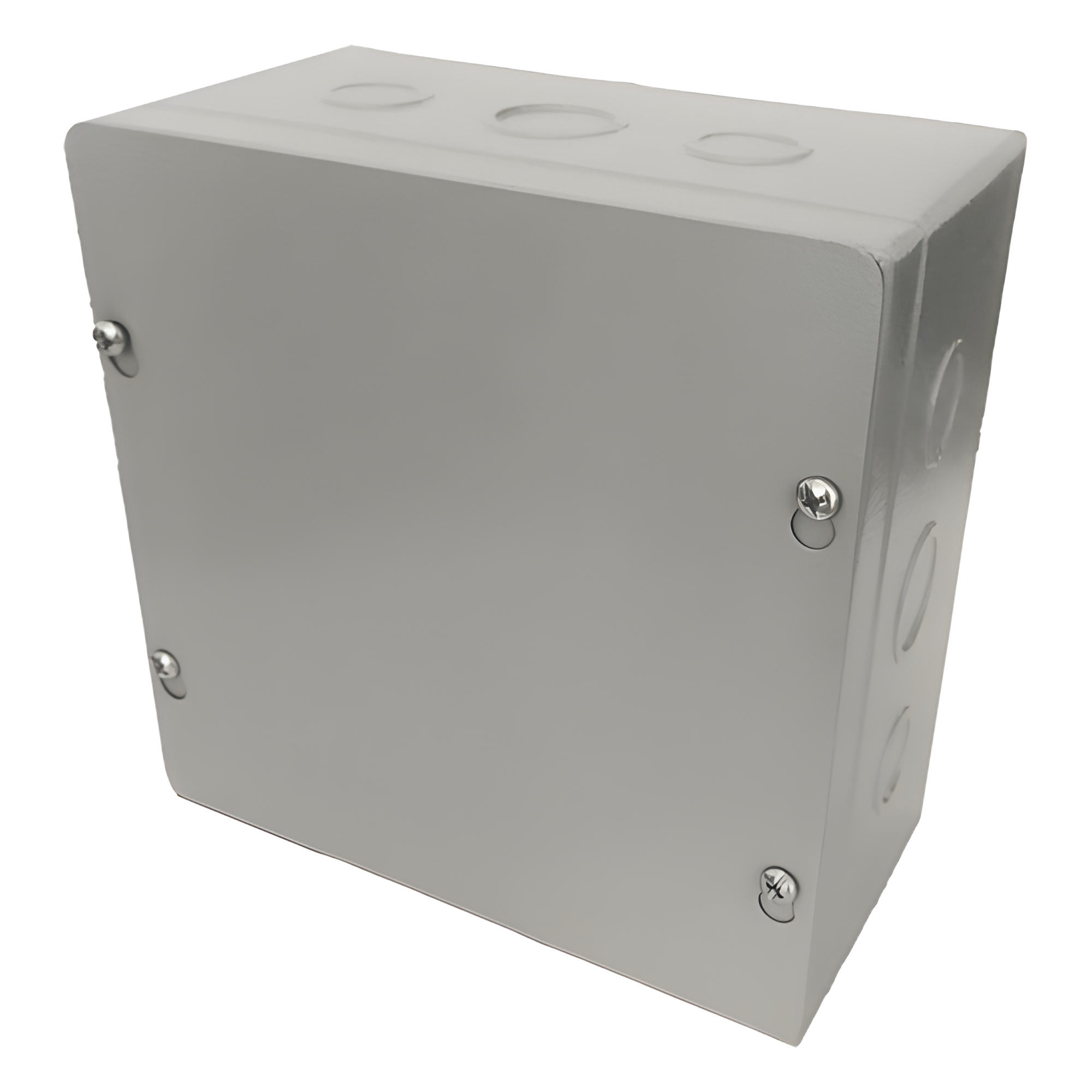 Caja de Pase / 20 x 20 x 10 cm (7.87 x 7.87 x 3.94 in) / NEMA 1 / Uso Interior — ANCLO · SKU CPM-202010