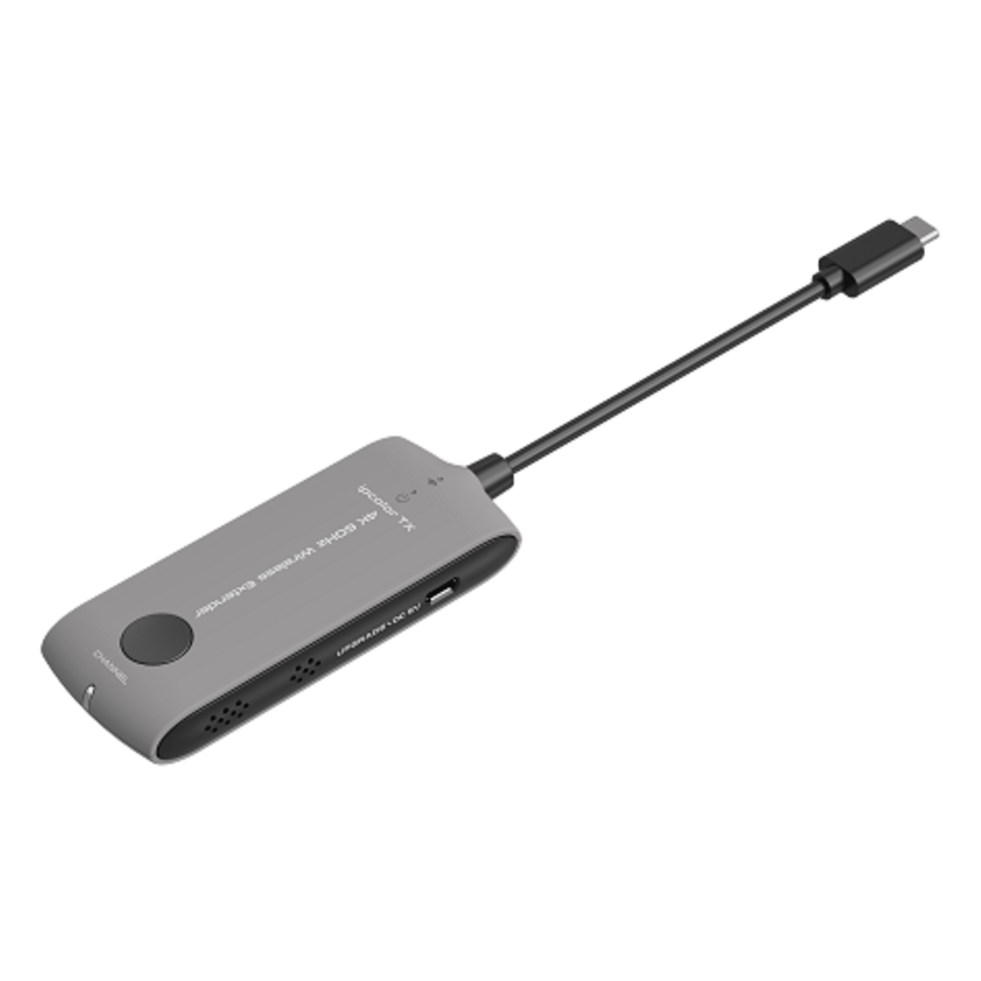 Transmisor Inalámbrico HDMI / 4K@60Hz / Type-C Integrado / Wi-Fi 6 / 20 m (65.6 ft) / HDCP 2.2 / 18 Gbps / 16:1 TX:RX — EPCOM TITANIUM · SKU TT488TYPECV2.0TX