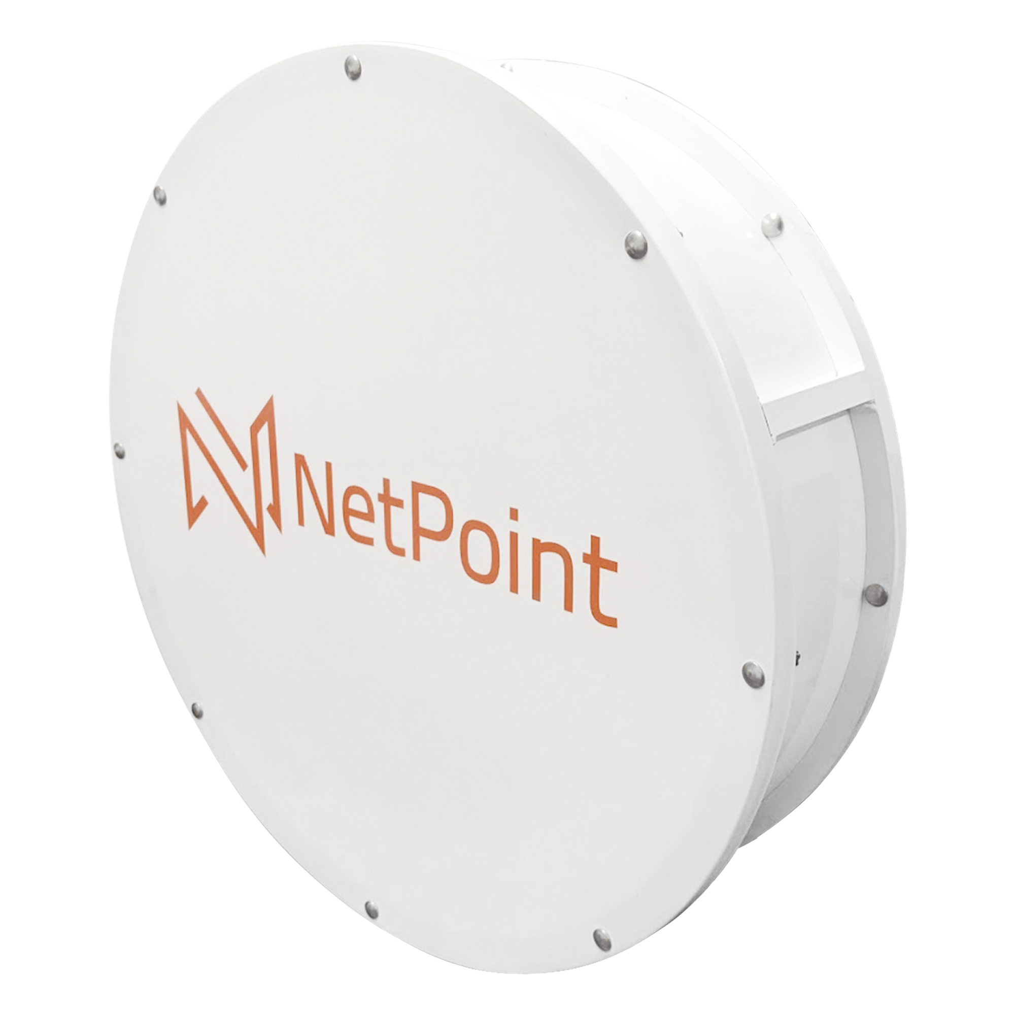 Blindaje Aislante para Antena / Incremento de Ganancia 1-2 dB / Reducción de Lóbulos Laterales / Diámetro 60 cm (23.6 in) / Ancho 16 cm (6.3 in) / Metal Resistente — NetPoint · SKU AR-NP1