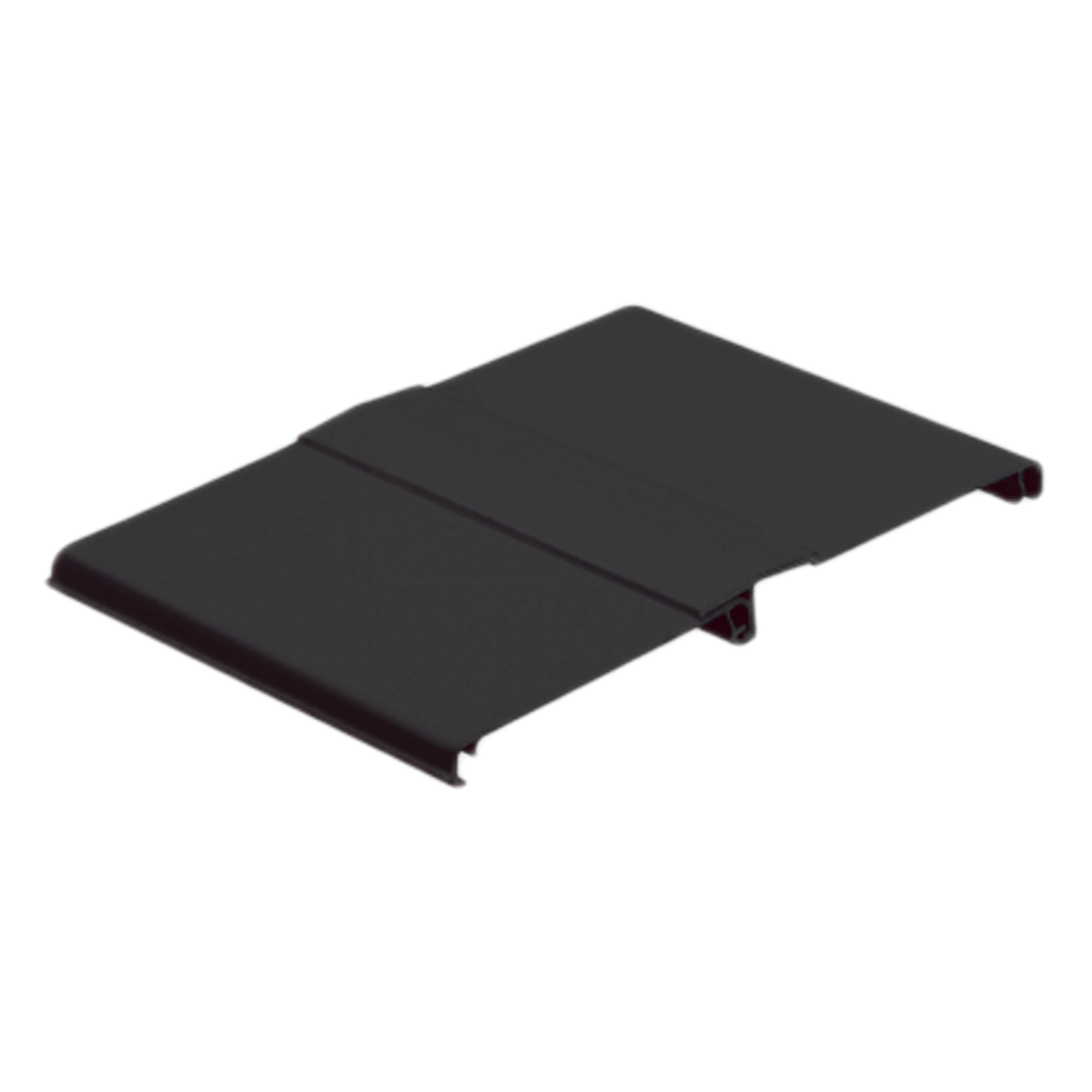 Tapa con Bisagra para Canaleta / 1.8 m (5.9 ft) / PVC Rígido / Flamabilidad 94V-0 / UL Listada / Nivel 3 Telcordia GR-63-CORE — PANDUIT · SKU FRHC12BL6