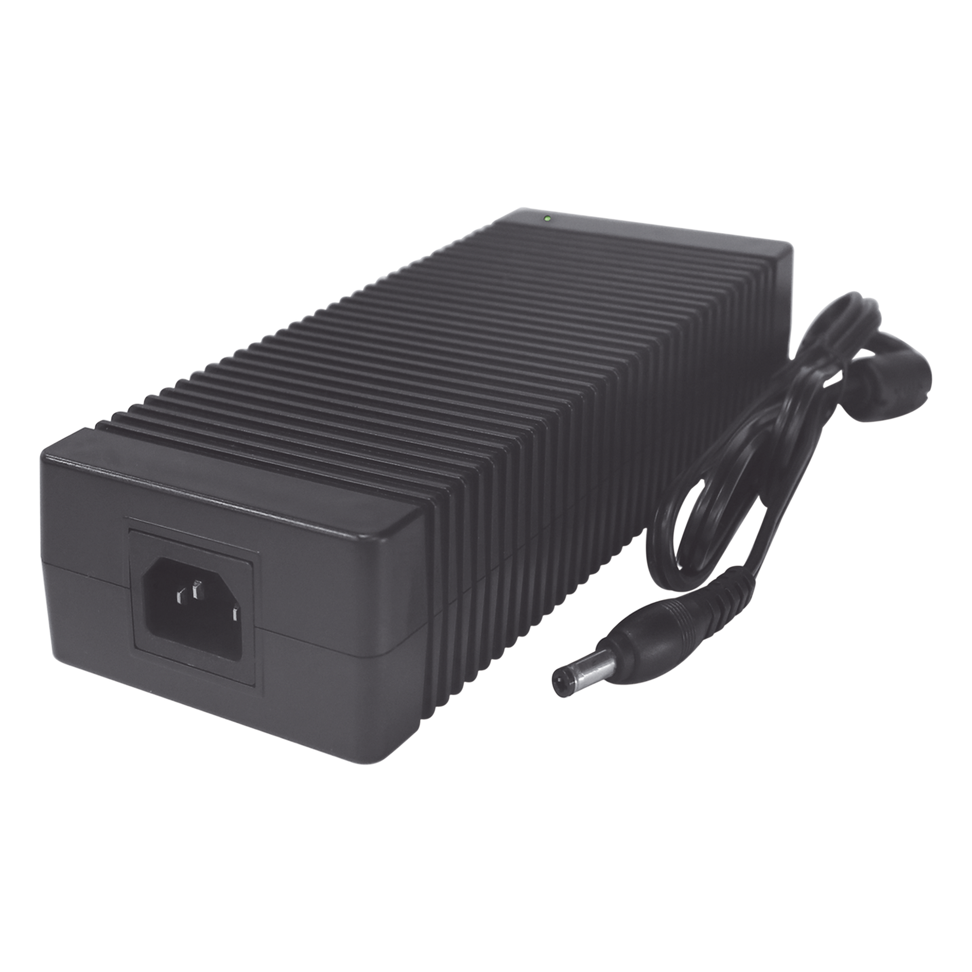 Fuente de poder / 53 VCC / 3 A / 100-240 VCA / -20°C a 45°C / 7.48 x 3.43 x 1.69 pulgadas
