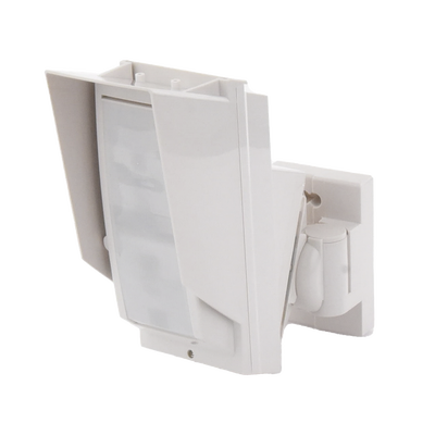 Detector de Movimiento / 100% Exterior /  Cableado / Hasta 24 metros / Instalación hasta 3 metros / Compatible con cualquier panel de alarma