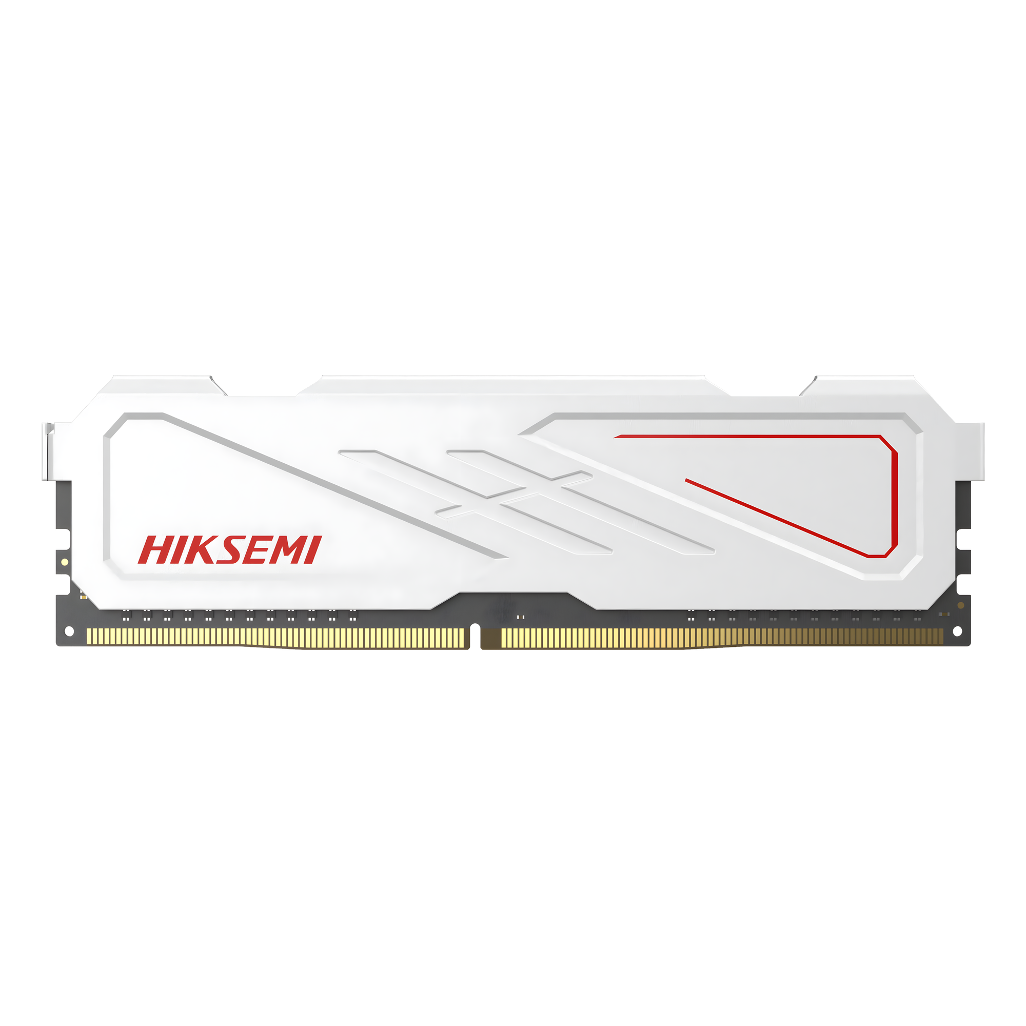 Memoria RAM DDR4 / 16 GB / 3200 MHz / CL19 / Intel XMP 2.0 / Disipador Armor Blanco / Perfil Bajo 31.25 mm — HIKSEMI by HIKVISION · SKU HS-C416-U32E2/16G