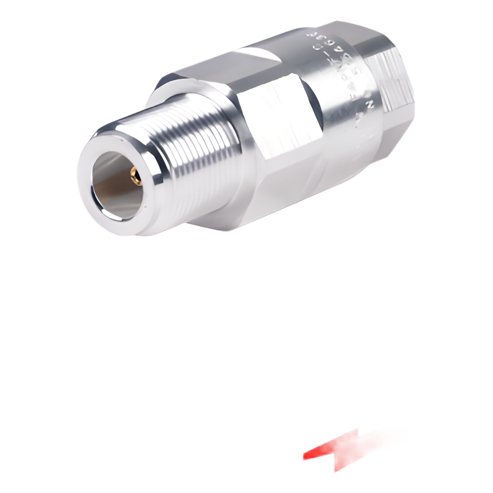 Conector RF Coaxial / Tipo N Hembra / Cable 1/2 Pulgada / Impedancia 50 Ω / Frecuencia 12 GHz / Rango -55°C a +85°C — ANDREW / COMMSCOPE · SKU F4PNF-C
