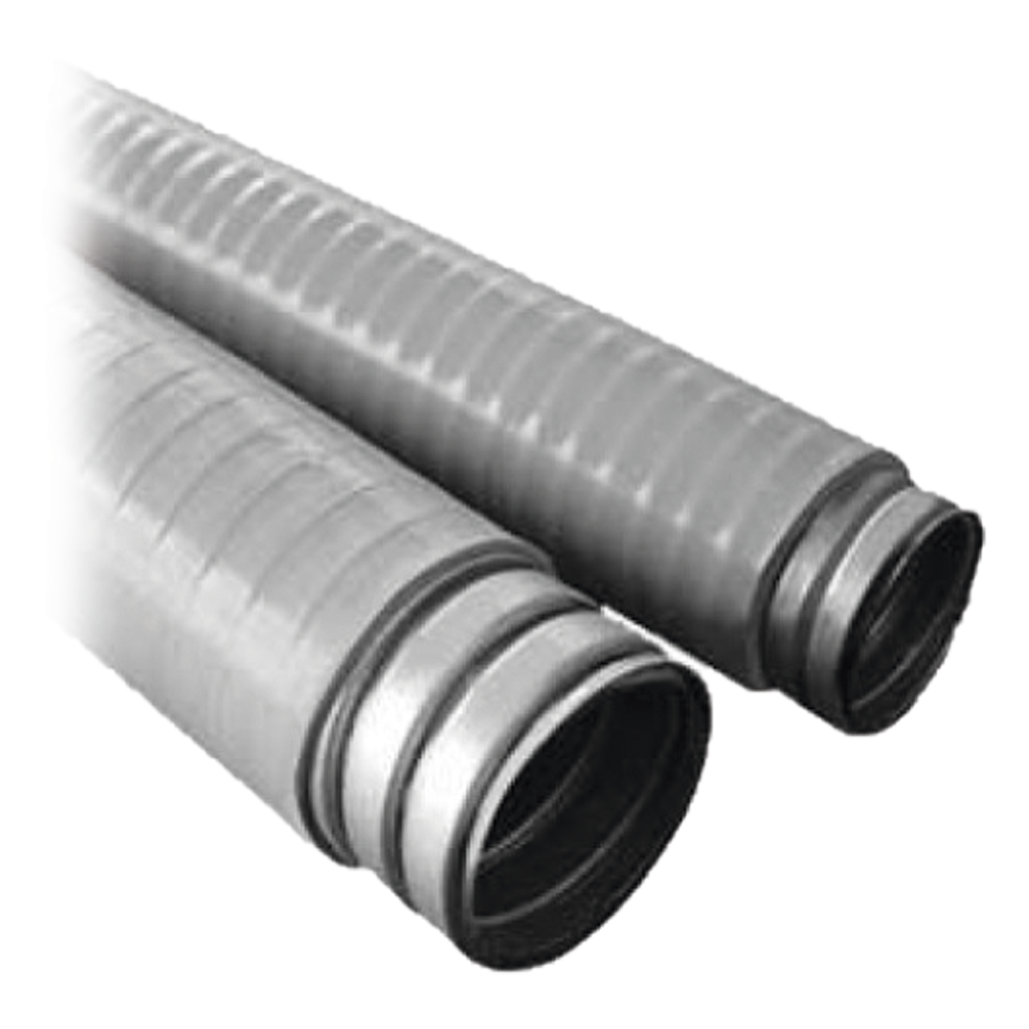 Tubo Flexible Liquidtight / 1/2" (13 mm) / Acero Pregalvanizado + PVC / Rollo 50 m (164 ft) / NEMA 4 / IP65 — ANCLO · SKU ANC-COT-12