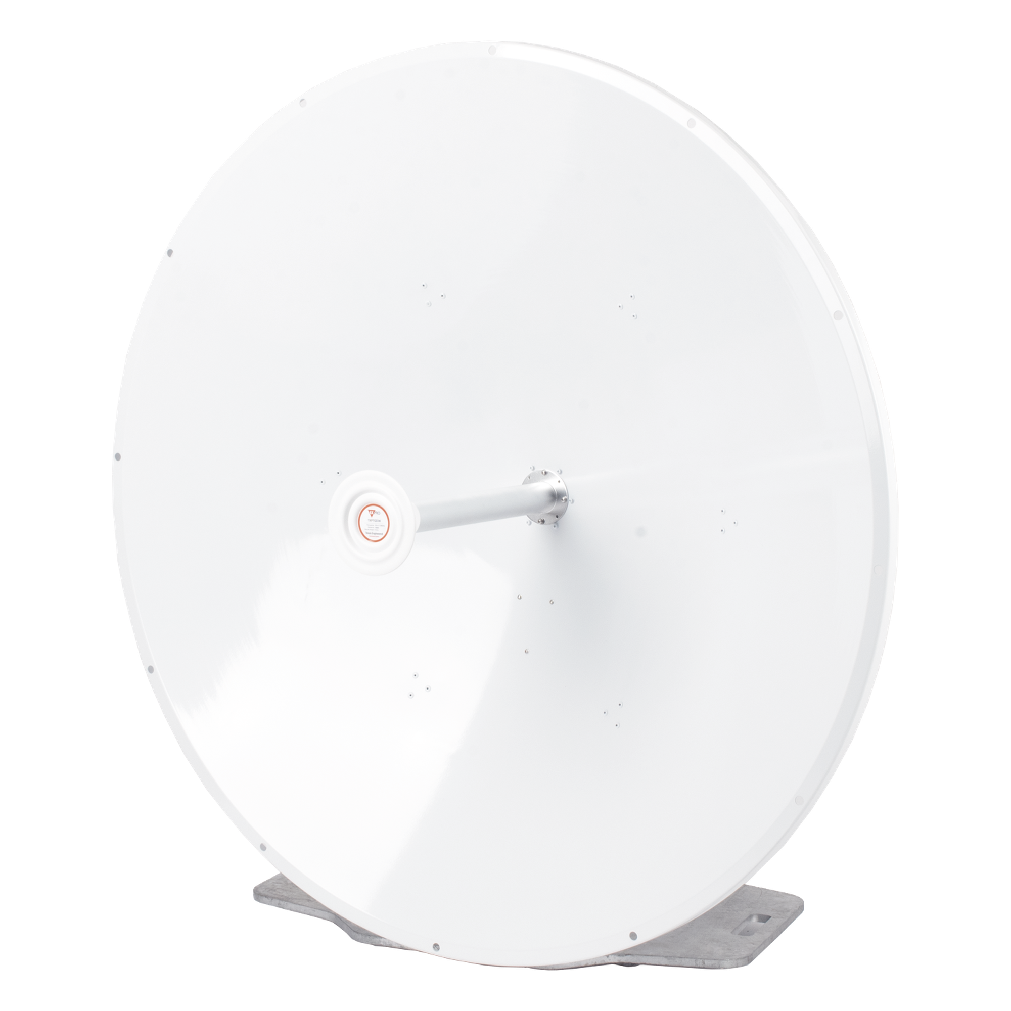 Antena Direccional / 5.1 a 7.125 GHz / Ganancia 36 dBi / 1.2 m (3.9 ft) / Doble Polarización V/H / Ángulo 3° / RP-SMA Hembra