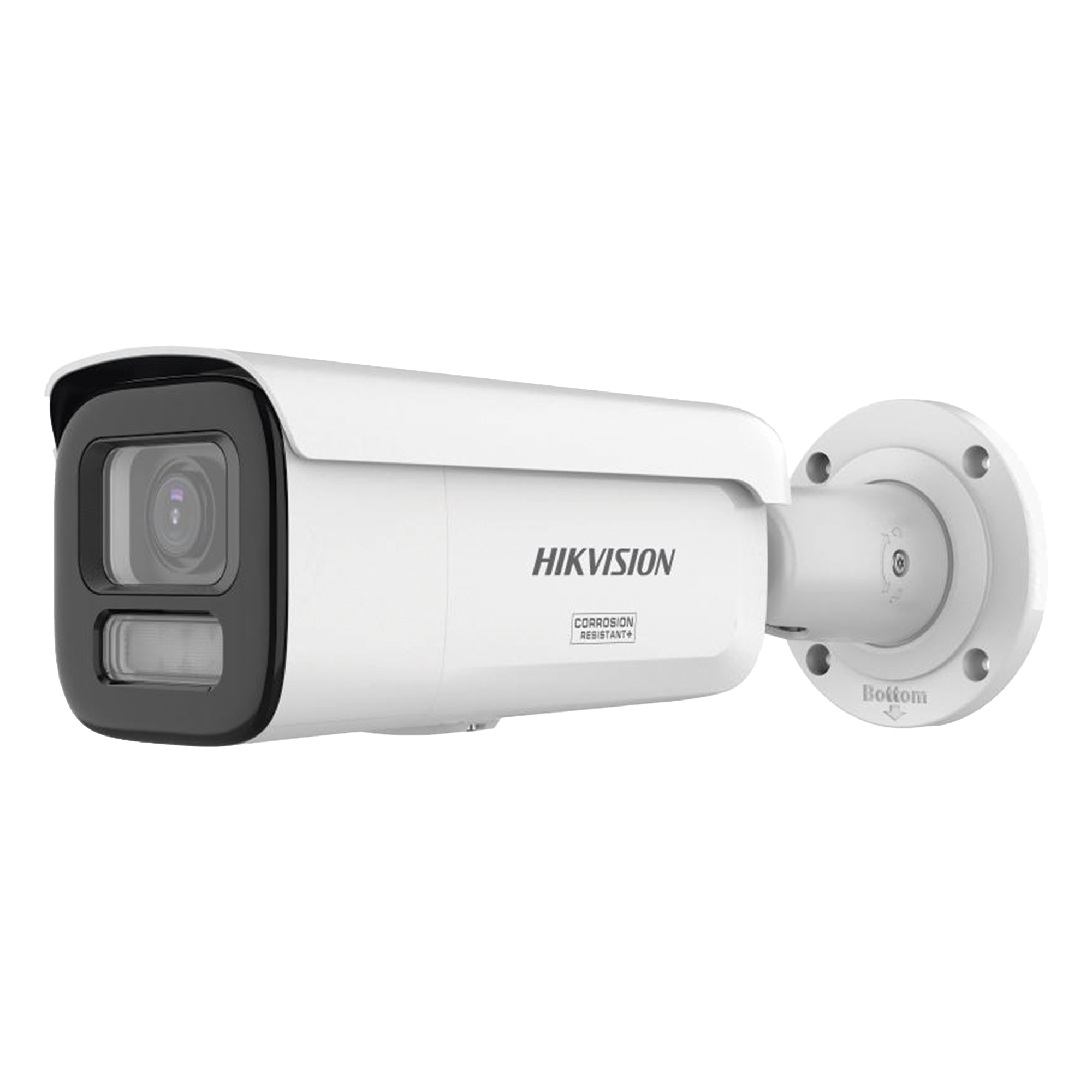 Bala IP / 6 Megapixel / Lente Mot. 2.8 a 12 mm / 60 m IR + Luz Blanca (197 ft) / IP67 NEMA 4X / WDR 130 dB / AcuSense 3.0 + AcuSeek / Metal / -30°C a 60°C — HIKVISION · SKU DS-2CD2667G3T-LIZSY