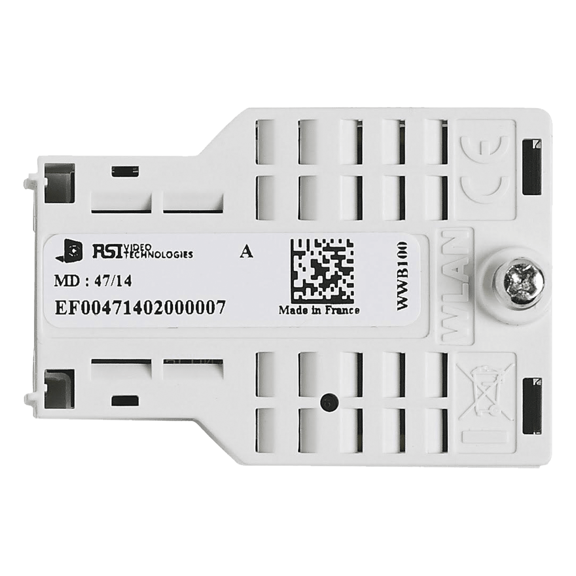 Módulo Wi-Fi para Panel de Alarma / 802.11 b/g / 2.4 GHz / 13 Canales / WPA2-AES / -10°C a +55°C — HONEYWELL HOME RESIDEO · SKU WWB-100