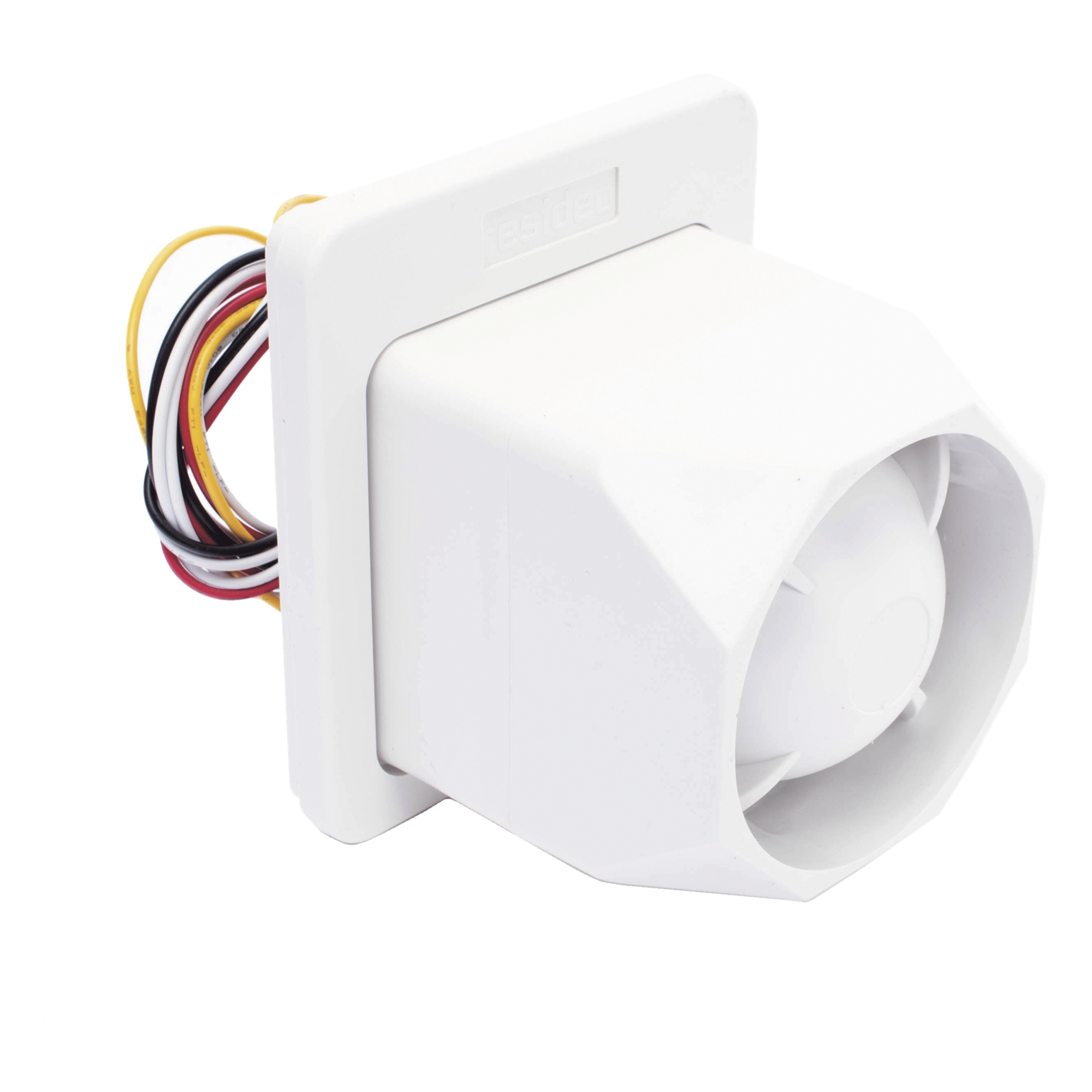 Sirena Autónoma / 119 dB / 25 W / Dos Tonos / IP Resistente Agua y UV / 6 a 14 VDC / Interior y Exterior — HONEYWELL · SKU 748
