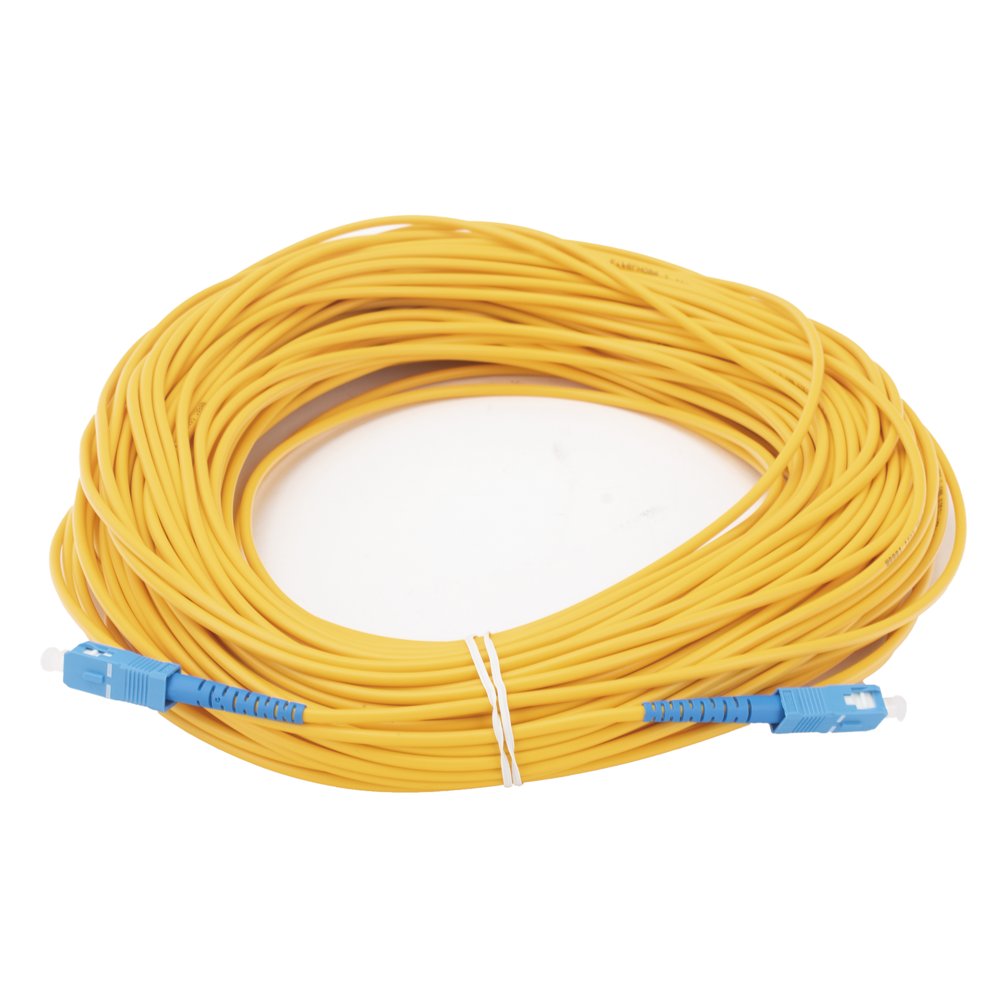 Jumper de Fibra Óptica / Monomodo OS2 G.652D / SC/UPC-SC/UPC / Simplex / 50 m (164.04 pies) / 3 mm — LINKEDPRO BY EPCOM · SKU LPSM3SCUSCUS50