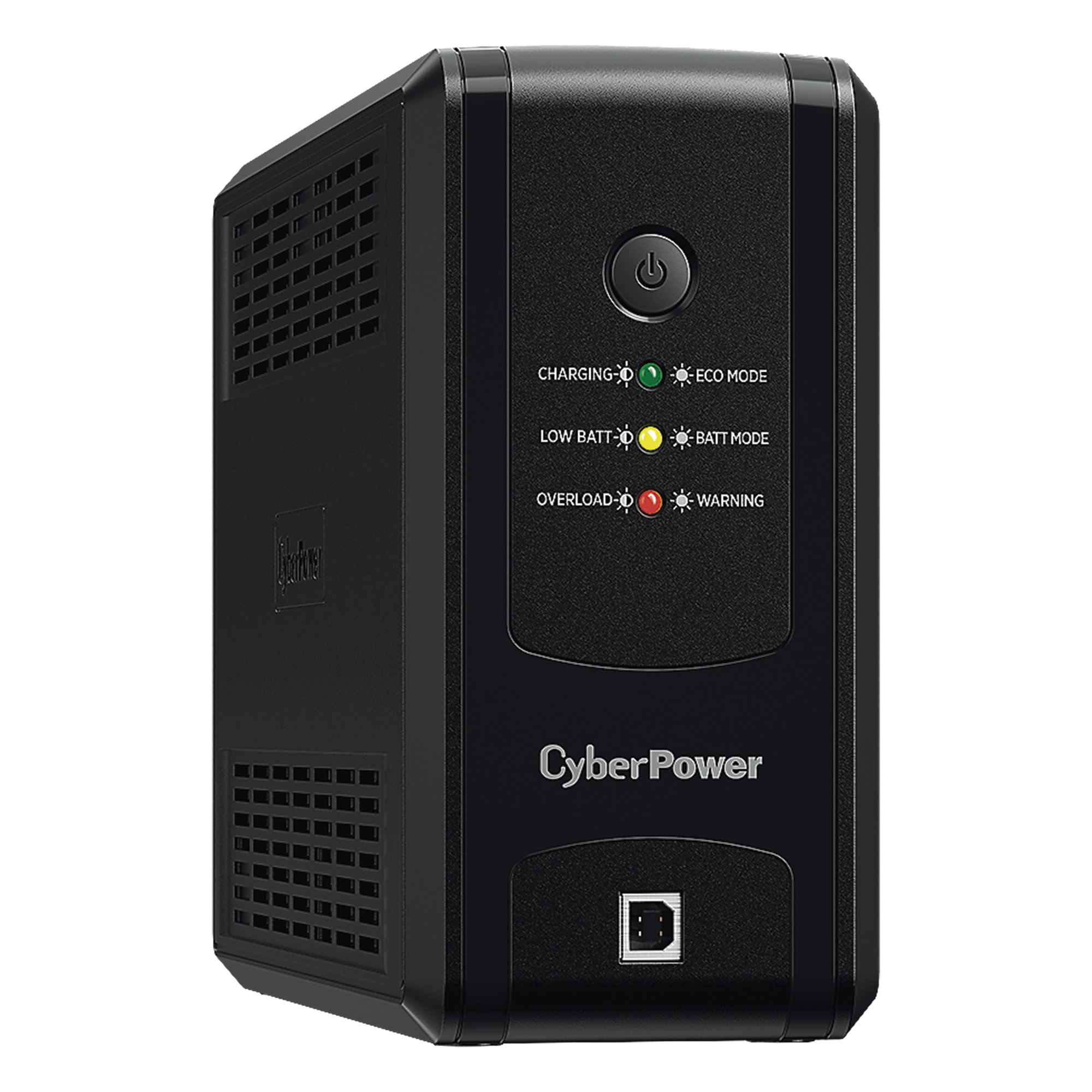 UPS de 1000 VA/500 W, Topología Línea Interactiva, Entrada 120 Vca  NEMA 5-15P, y 8 Salidas NEMA 5-15R, Puerto USB, Con Regulador de Voltaje (AVR)