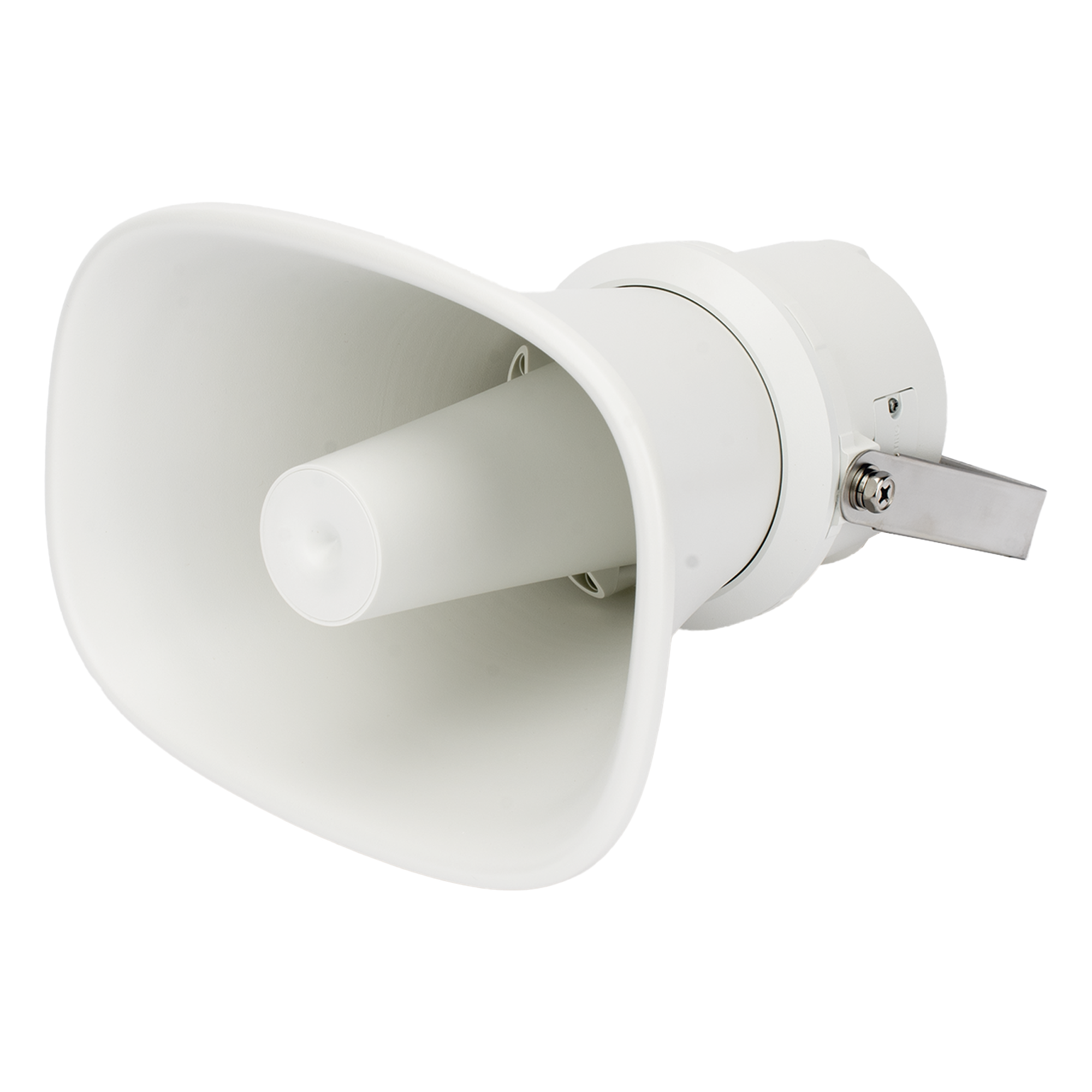 Bocina IP / 25 Watts / 124 dB / IP67 / Entrada de Alarma / SIP e ISUP / Sin Amplificador — HIKVISION · SKU DS-QAZ1325G1T(C)