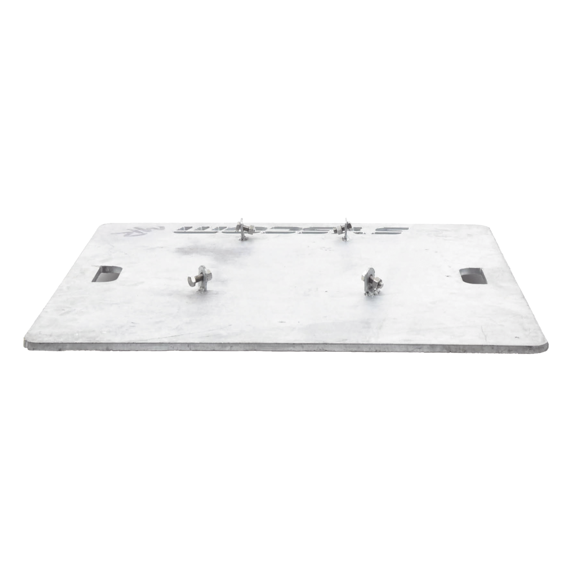 Base de Exposición para Torre / Acero Galvanizado / Compatible STZ45G / Instalación Rápida
