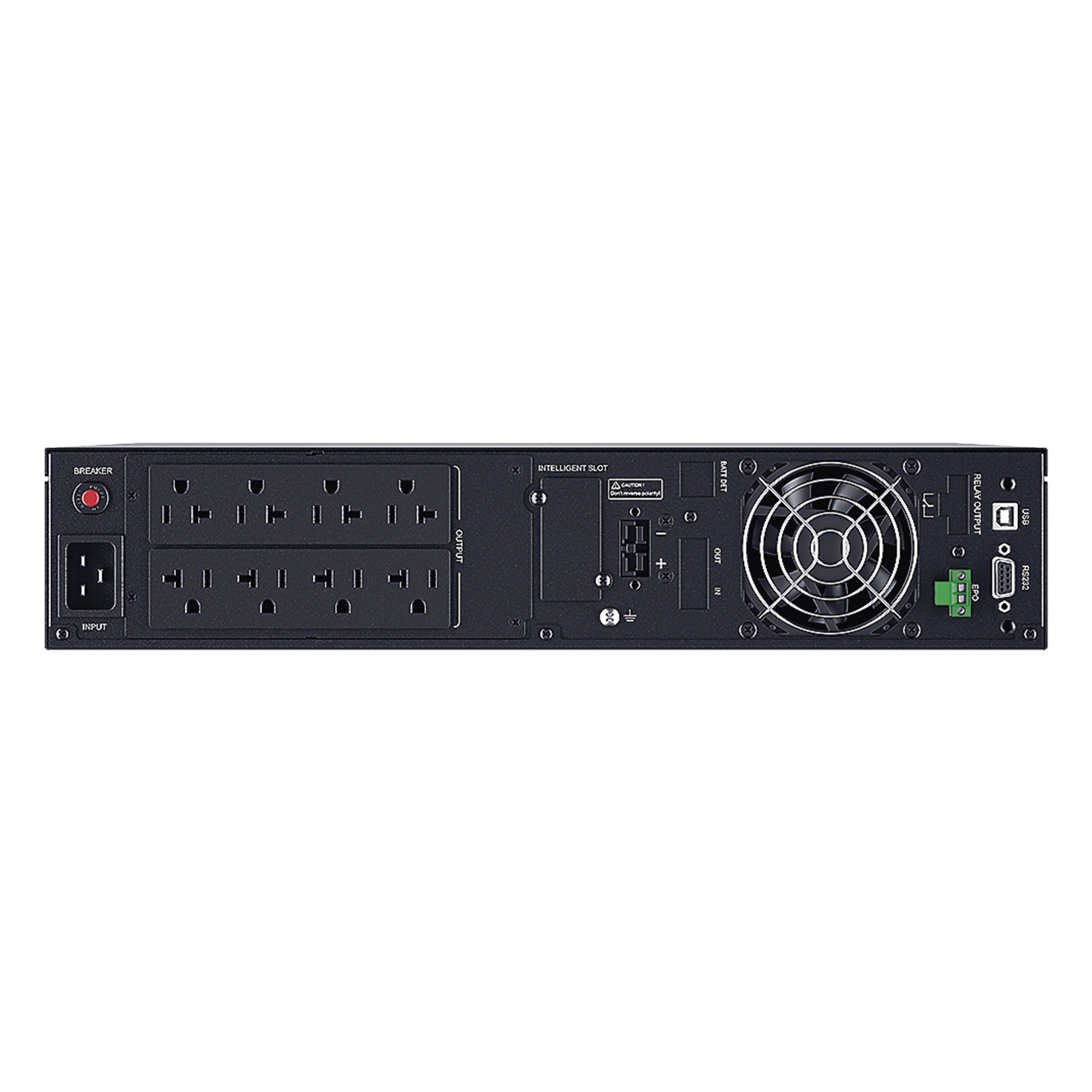 UPS Smart App Online S de 2000 VA/1800 W, Online Doble Conversión, Entrada 120 Vca NEMA 5-20P, Onda Senoidal Pura, Rack o Torre de 2 UR, Con 8 Tomas NEMA 5-20R