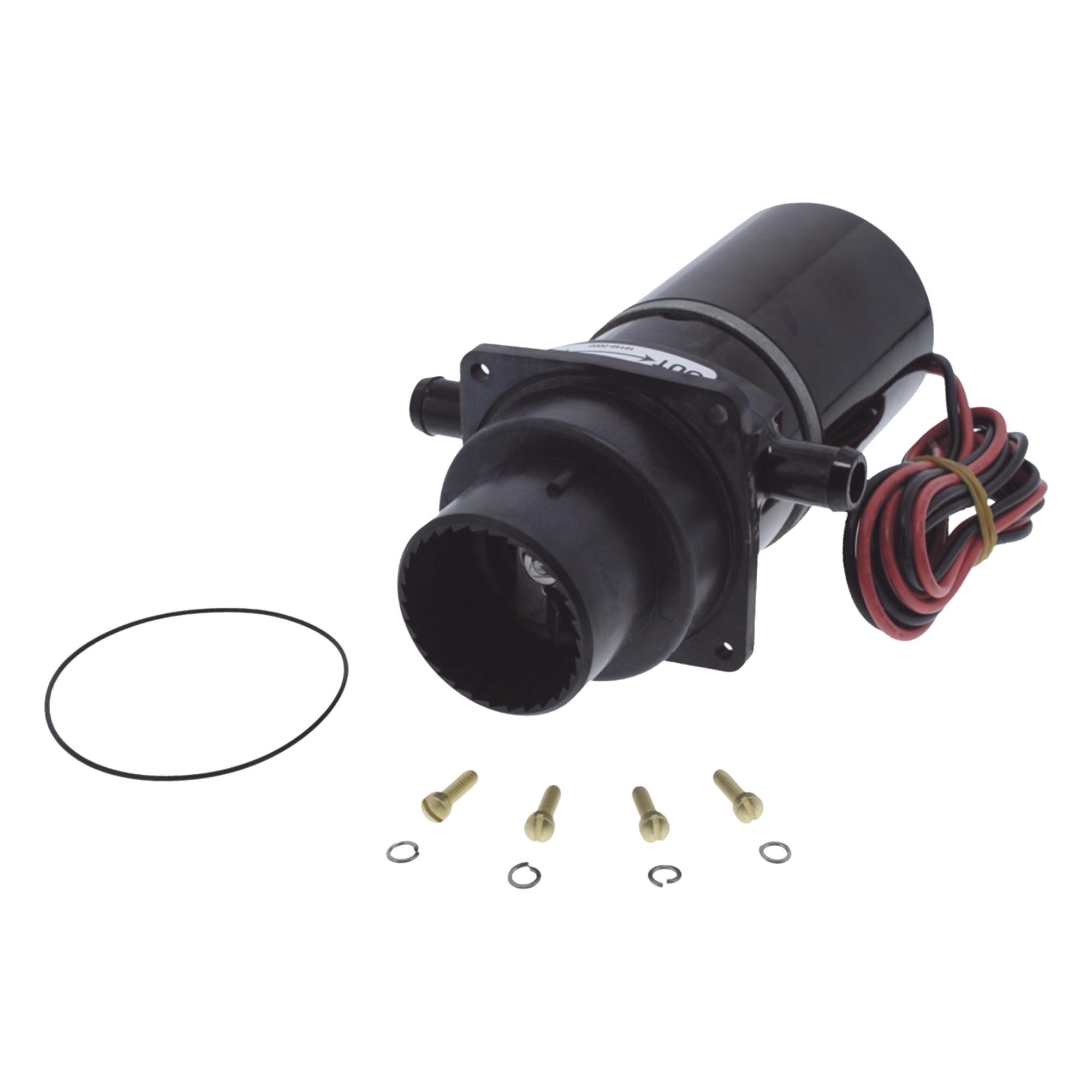 Bomba maceradora / 12 Vcd / 30x15x15 cm / 2.53 kg / 0.98x0.49x0.49 pies — JABSCO · SKU 37041-0010