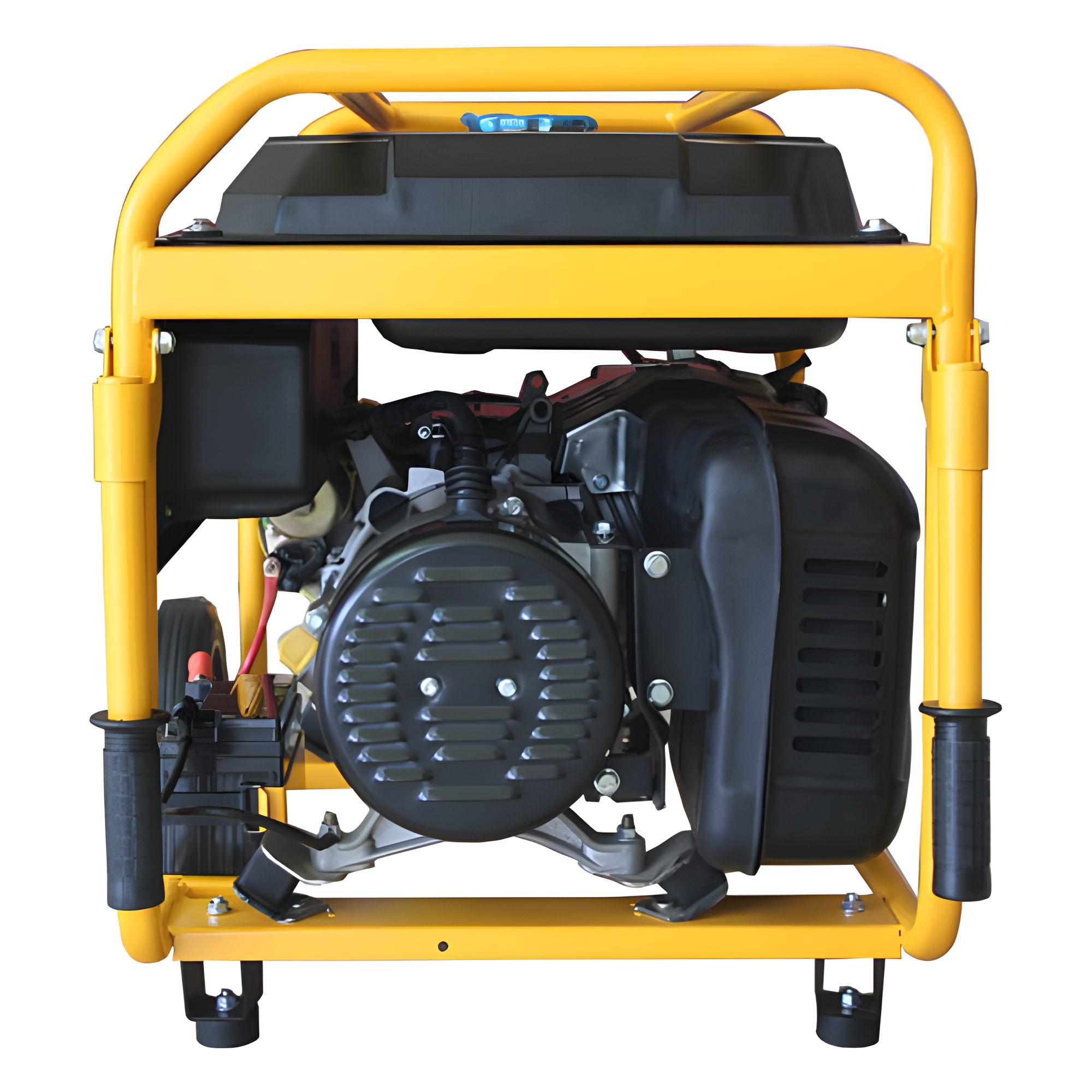 Generador a Gasolina / 6.5 kW Nominal / 7 kW Máxima / Salida Bifásica 110/220V / 12 Horas Continuas / Arranque Electrónico / 97 dB(A)