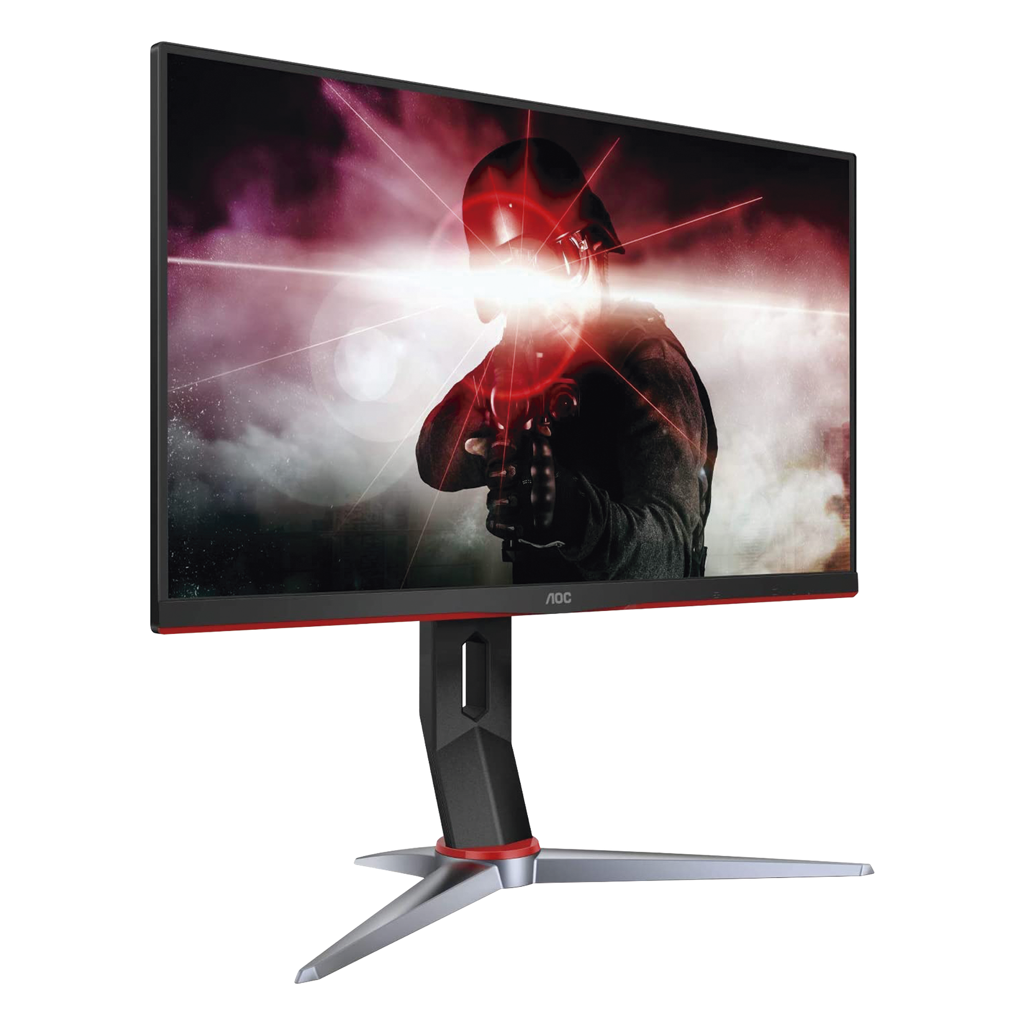 Monitor 27" GAMING Backlight-LED IPS, Resolución 1920 x 1080p 144Hz, con Entradas de Video VGA / HDMI / DISPLAYPORT .  Bisel Ultra Delgado. Compatible con VESA