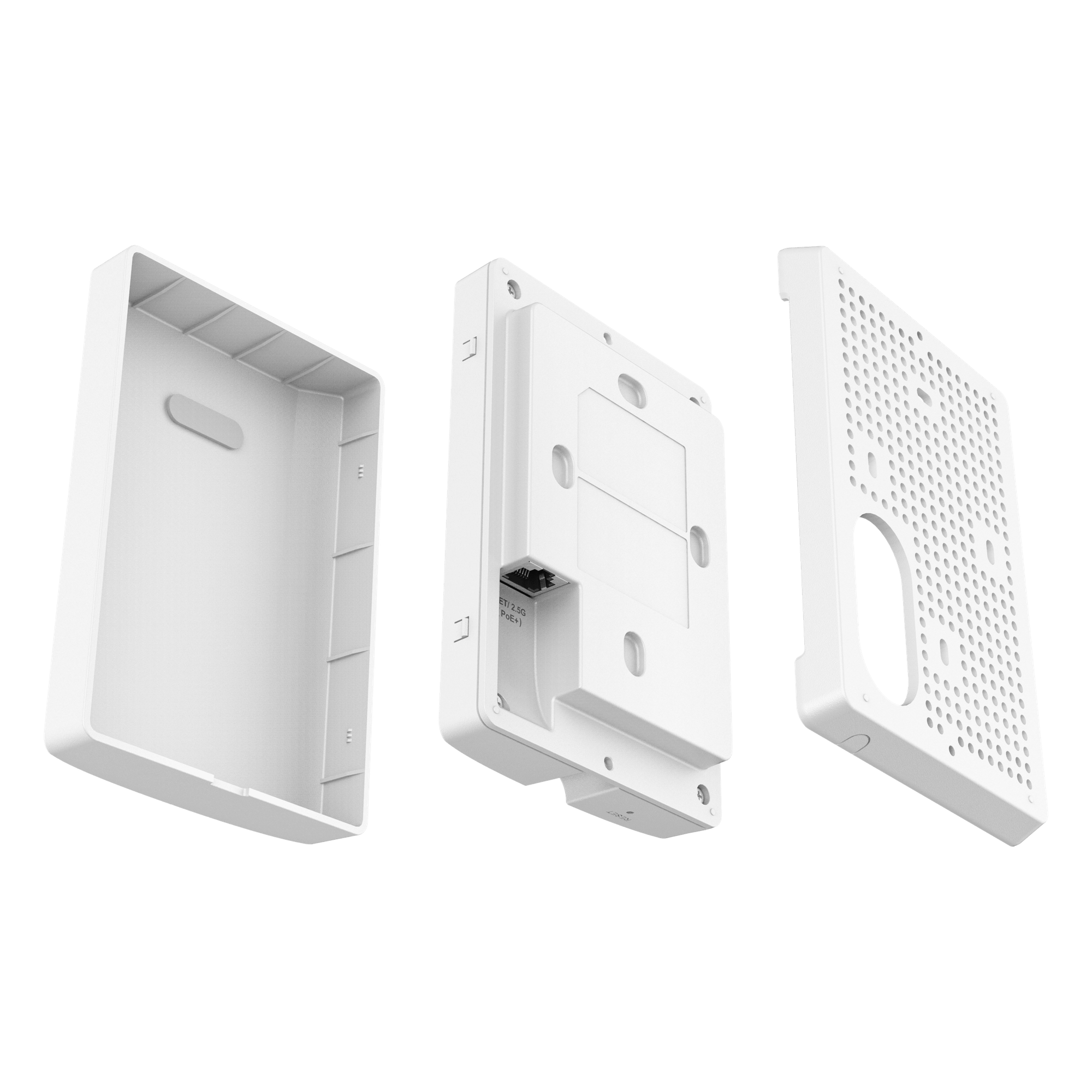 Punto de Acceso Wi-Fi 7 / MIMO 2x2:2 DL-UL OFDMA / Modulación 4096 QAM / 2.5G Ethernet PoE+ / Cobertura 175 m (574.1 ft) / 256 Clientes / BLE 5.3