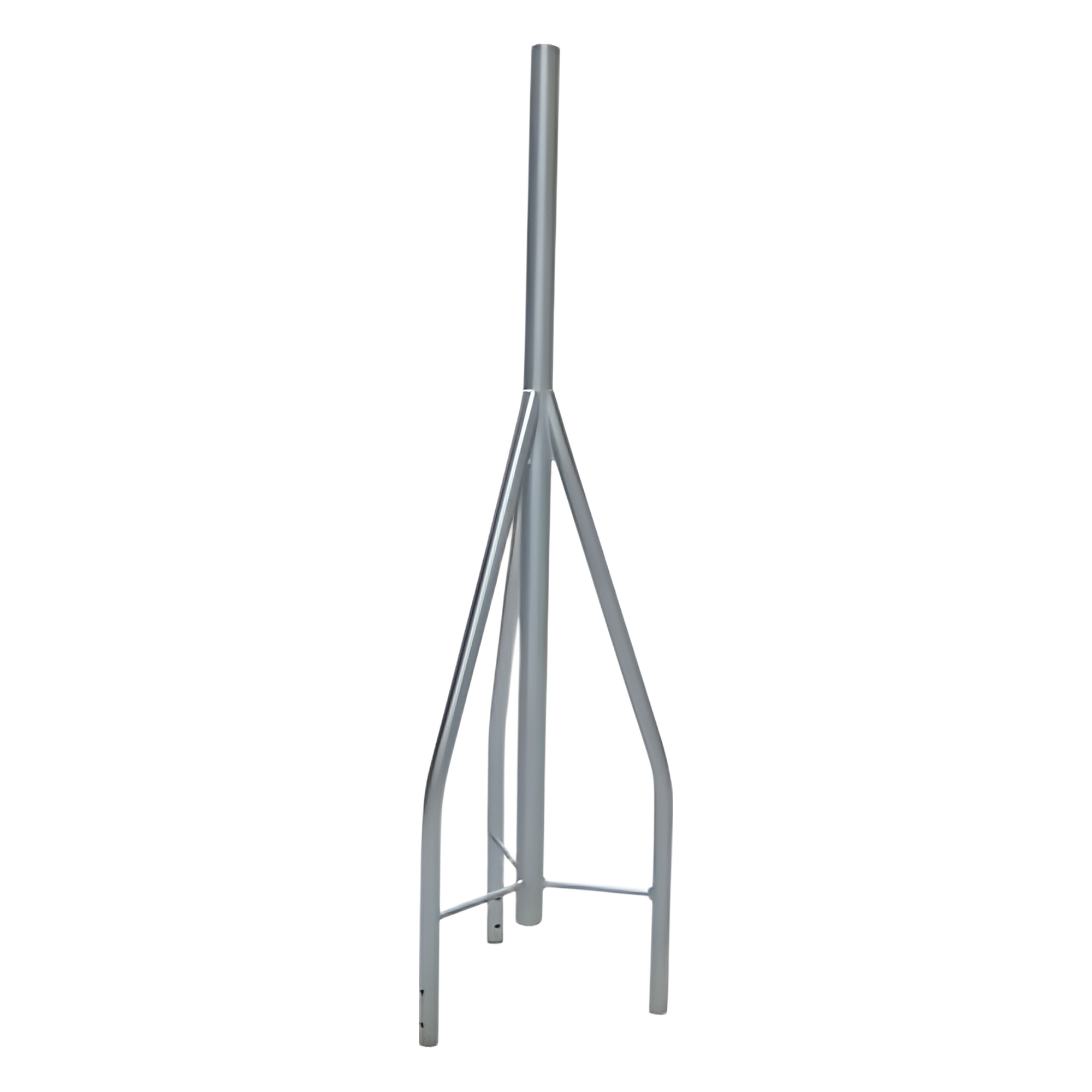 Tramo de Remate para Torre / Tubo Central 1 7/8" / Remate 1 1/4" / Acero Galvanizado por Inmersión en Caliente / ISO 9000 / Iluminación 110 VCA o 12 VCD — SYSCOM TOWERS · SKU SCZ-35G